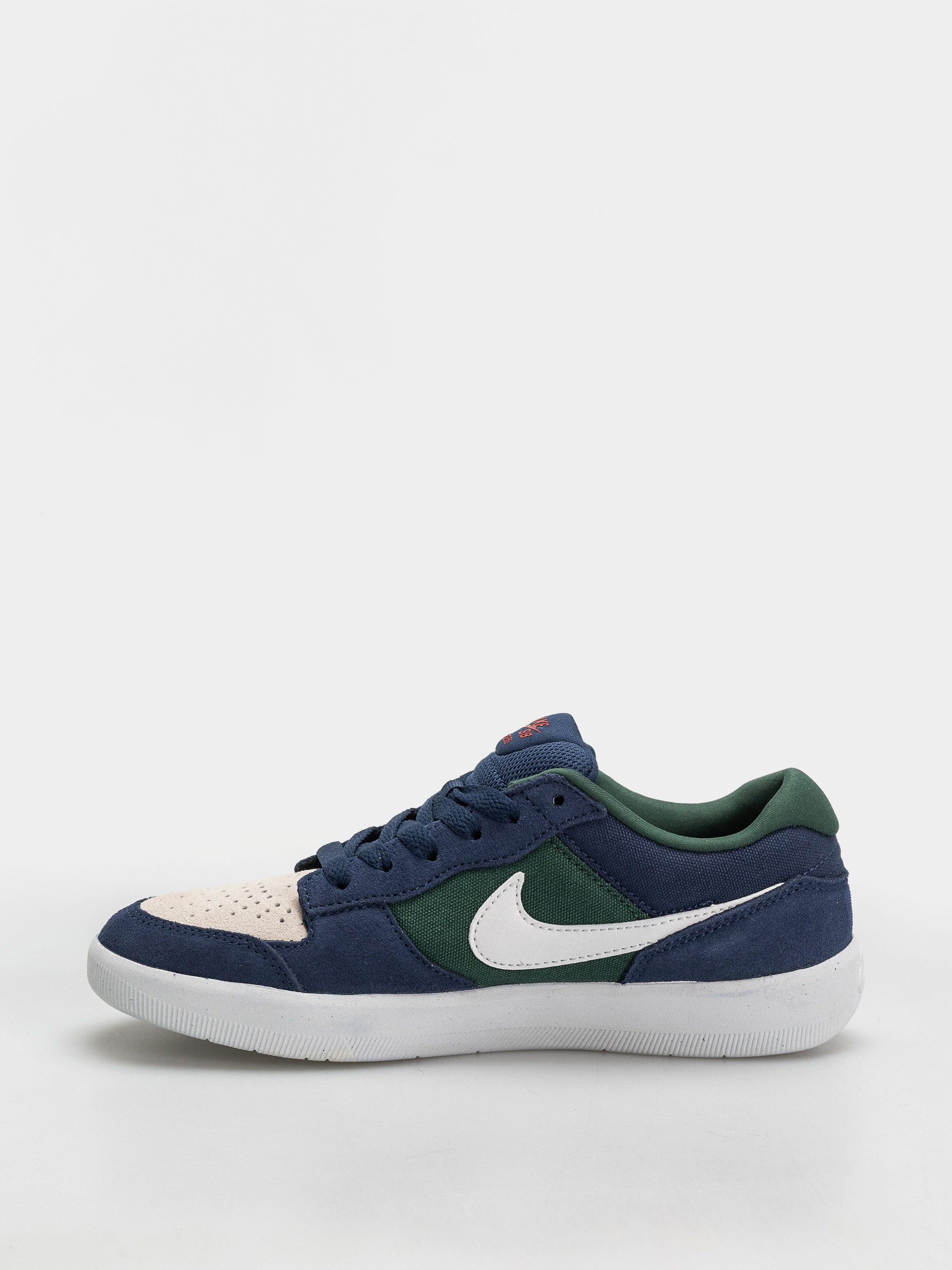 Nike SB Force 58 Schuhe (navy/summit white/noble green/white)