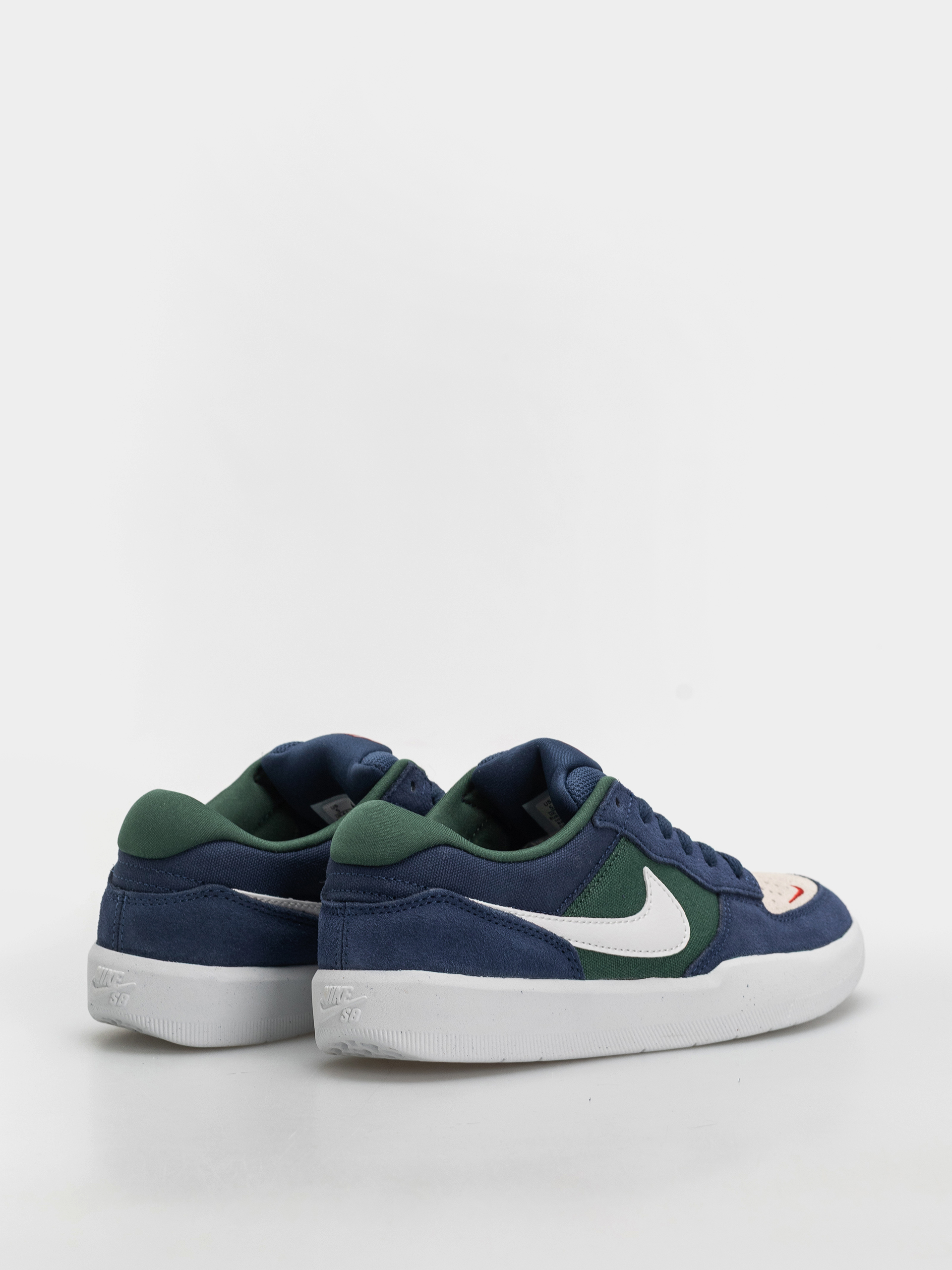 Nike SB Force 58 Schuhe (navy/summit white/noble green/white)