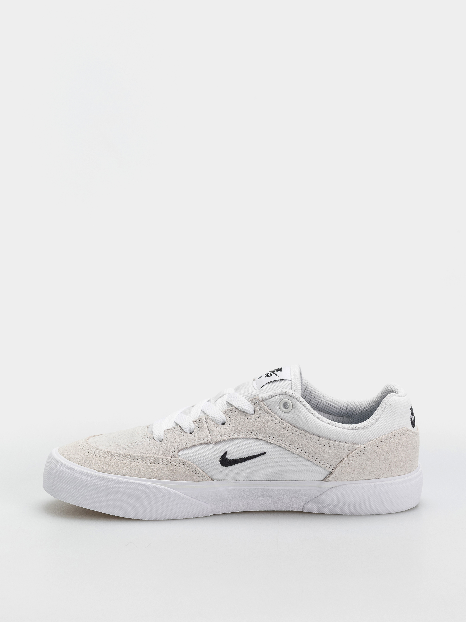 Nike SB Malor Schuhe (white/black/summit white/gum light brown)