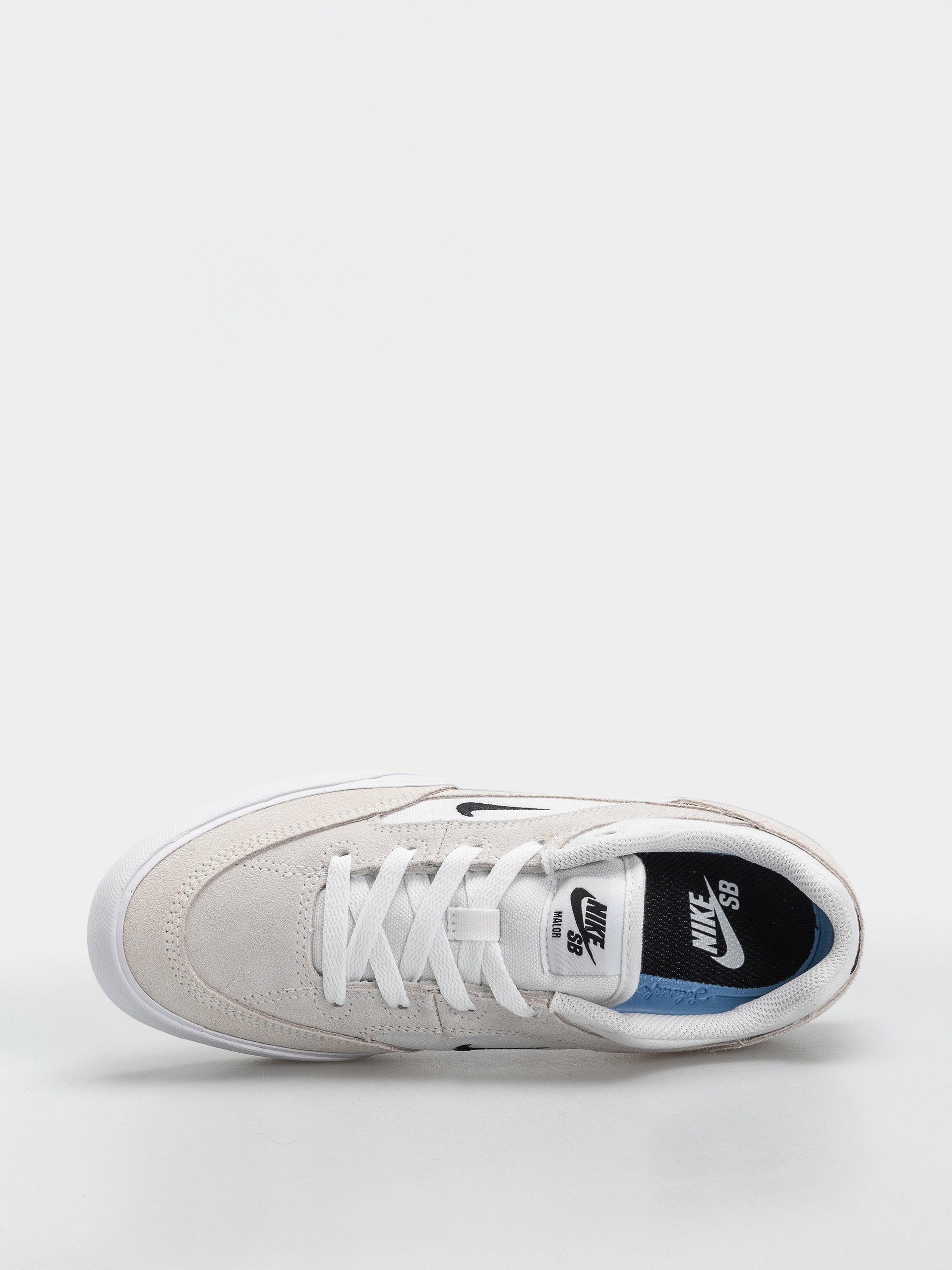Nike SB Malor Schuhe (white/black/summit white/gum light brown)