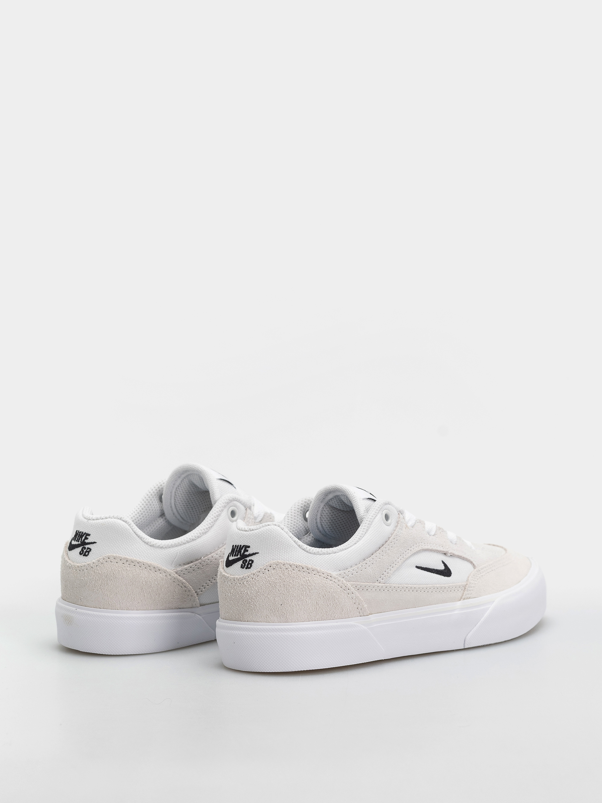Nike SB Malor Schuhe (white/black/summit white/gum light brown)