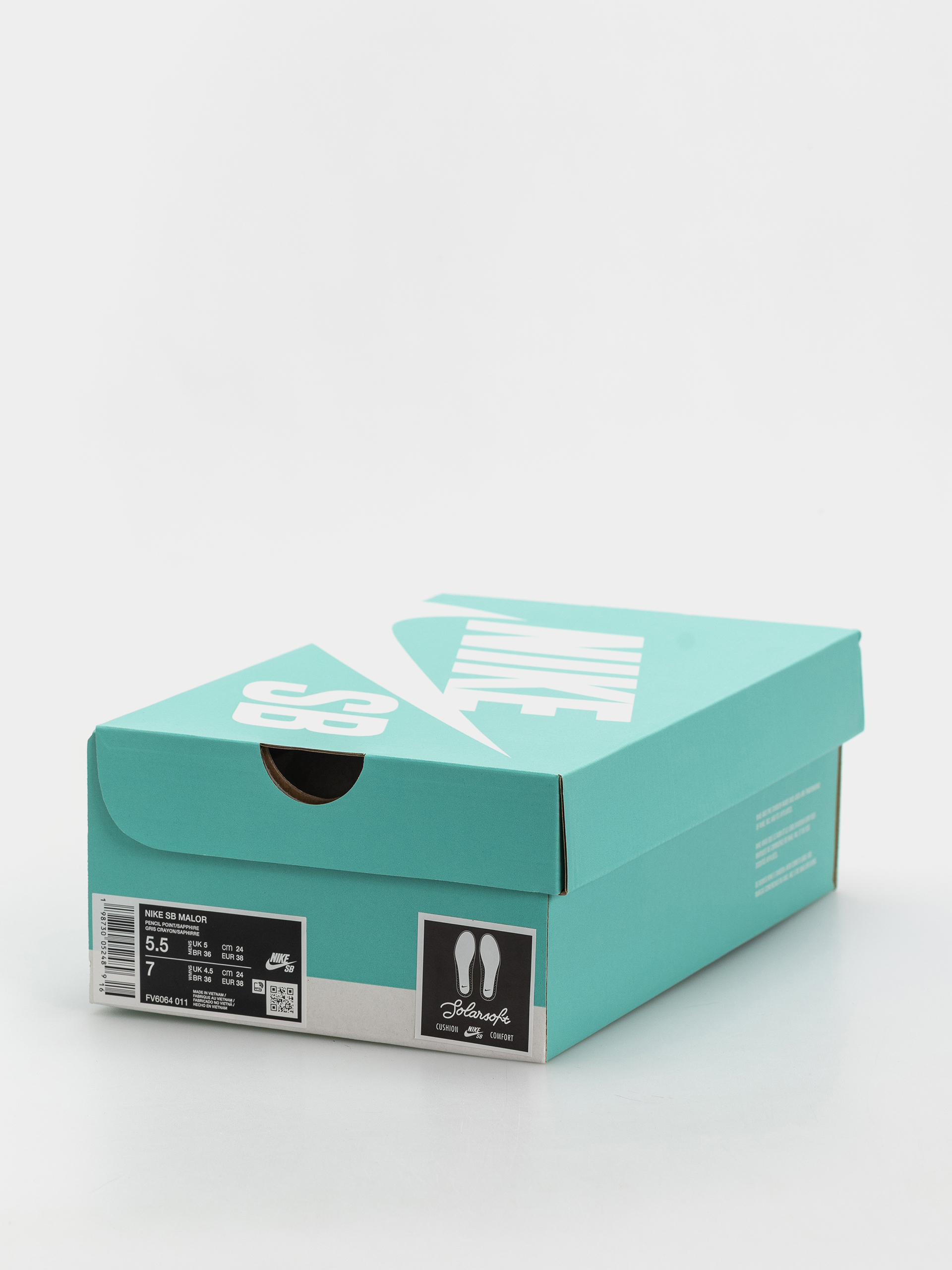 Nike SB Malor Shoes (pencil point/sapphire/legend silver)