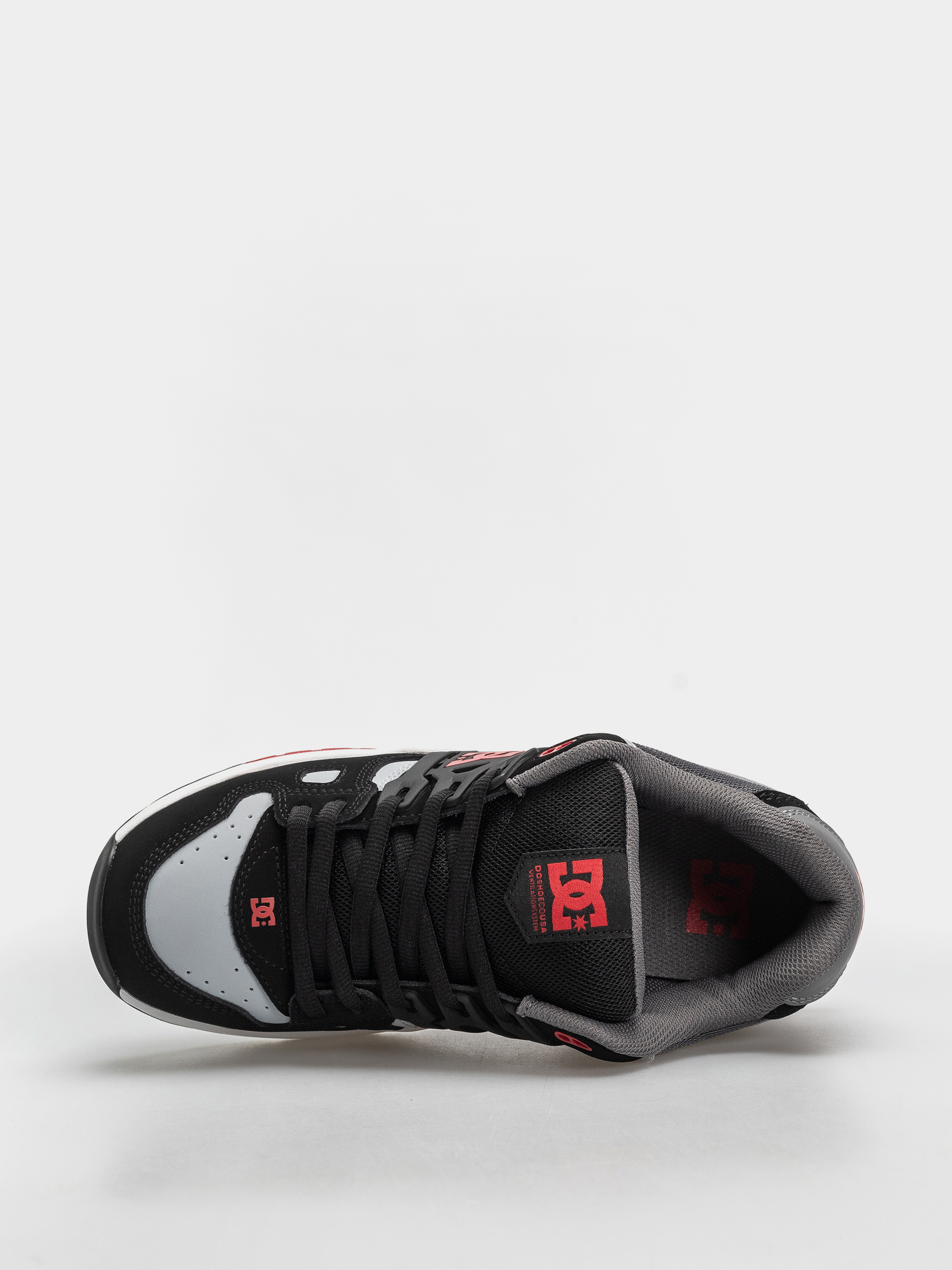 DC At 2 Shoes (black/grey/red)