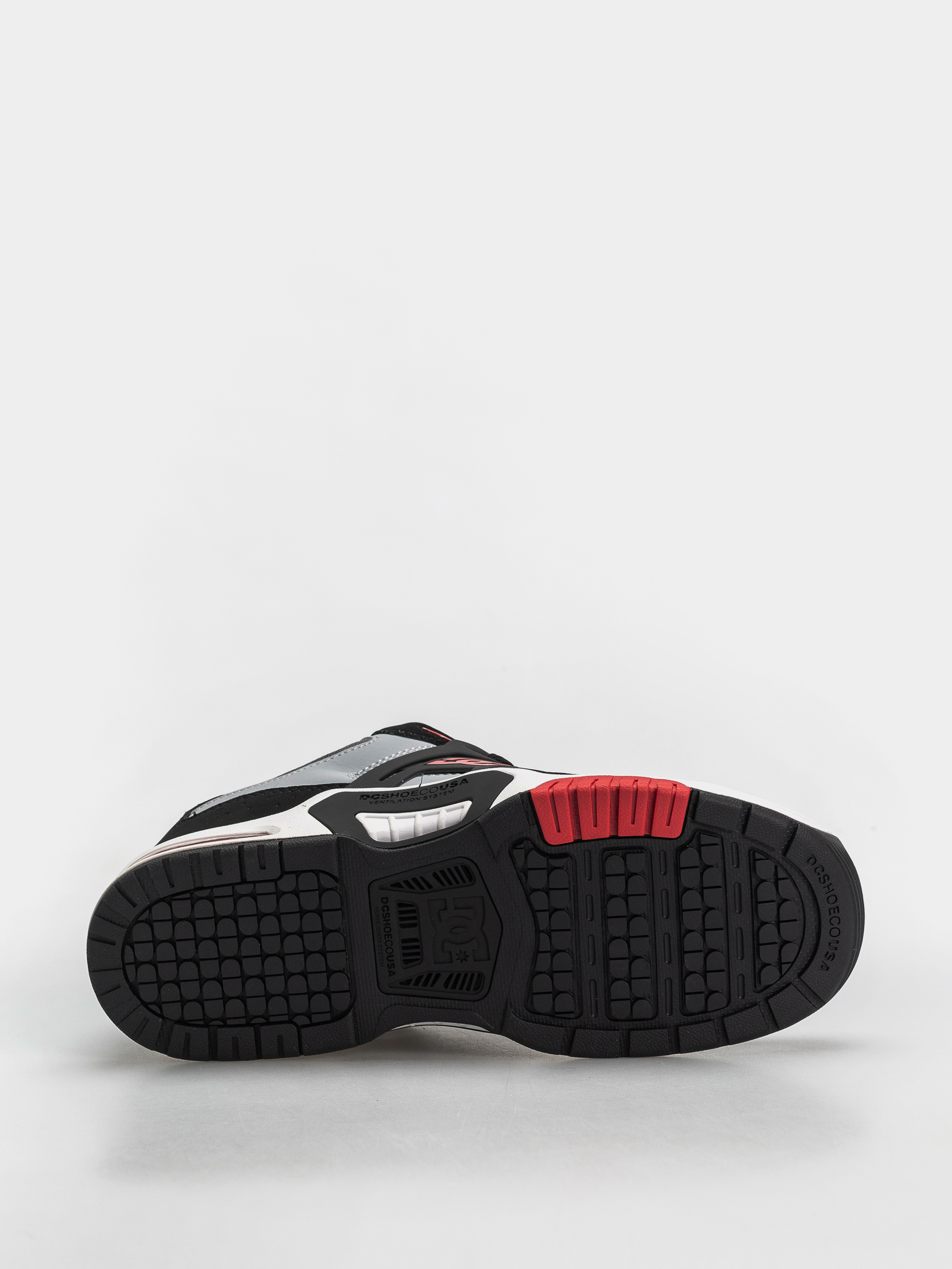 DC At 2 Shoes (black/grey/red)