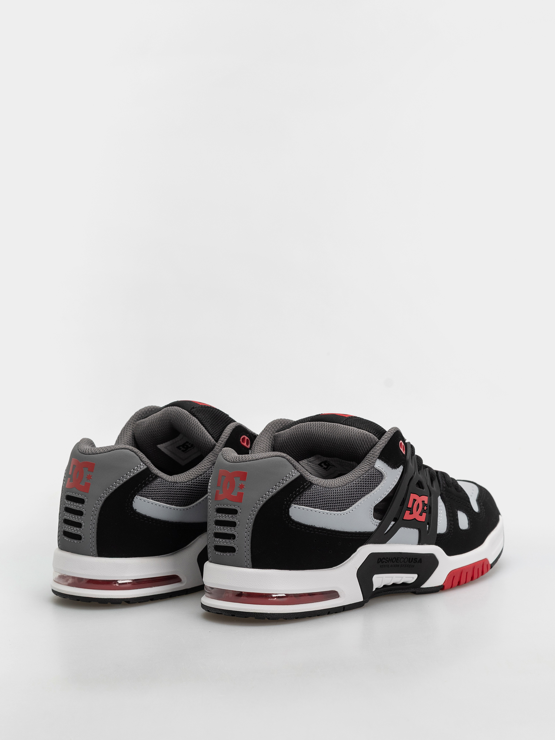 DC At 2 Shoes (black/grey/red)