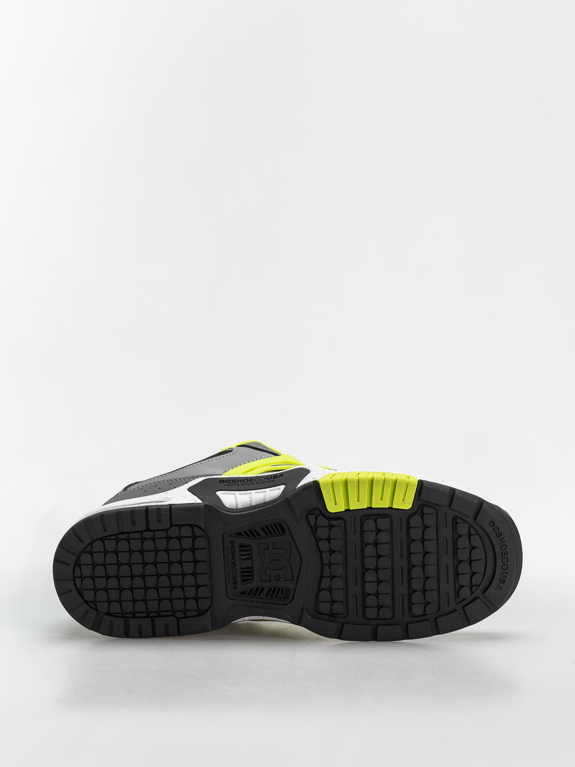 DC At 2 Shoes (grey/black/lime)