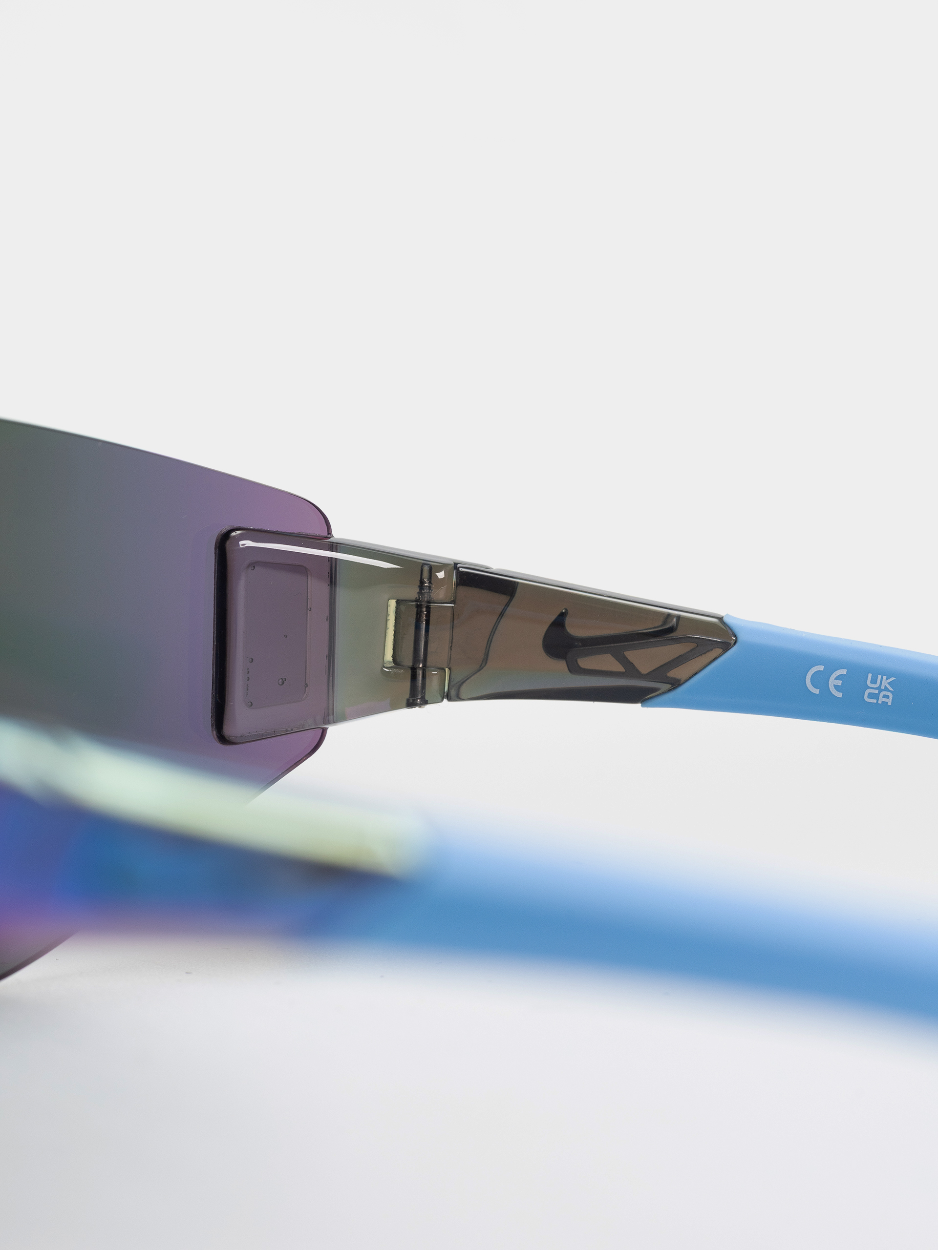Nike Athena Edge Sunglasses (university blue/magenta mir)