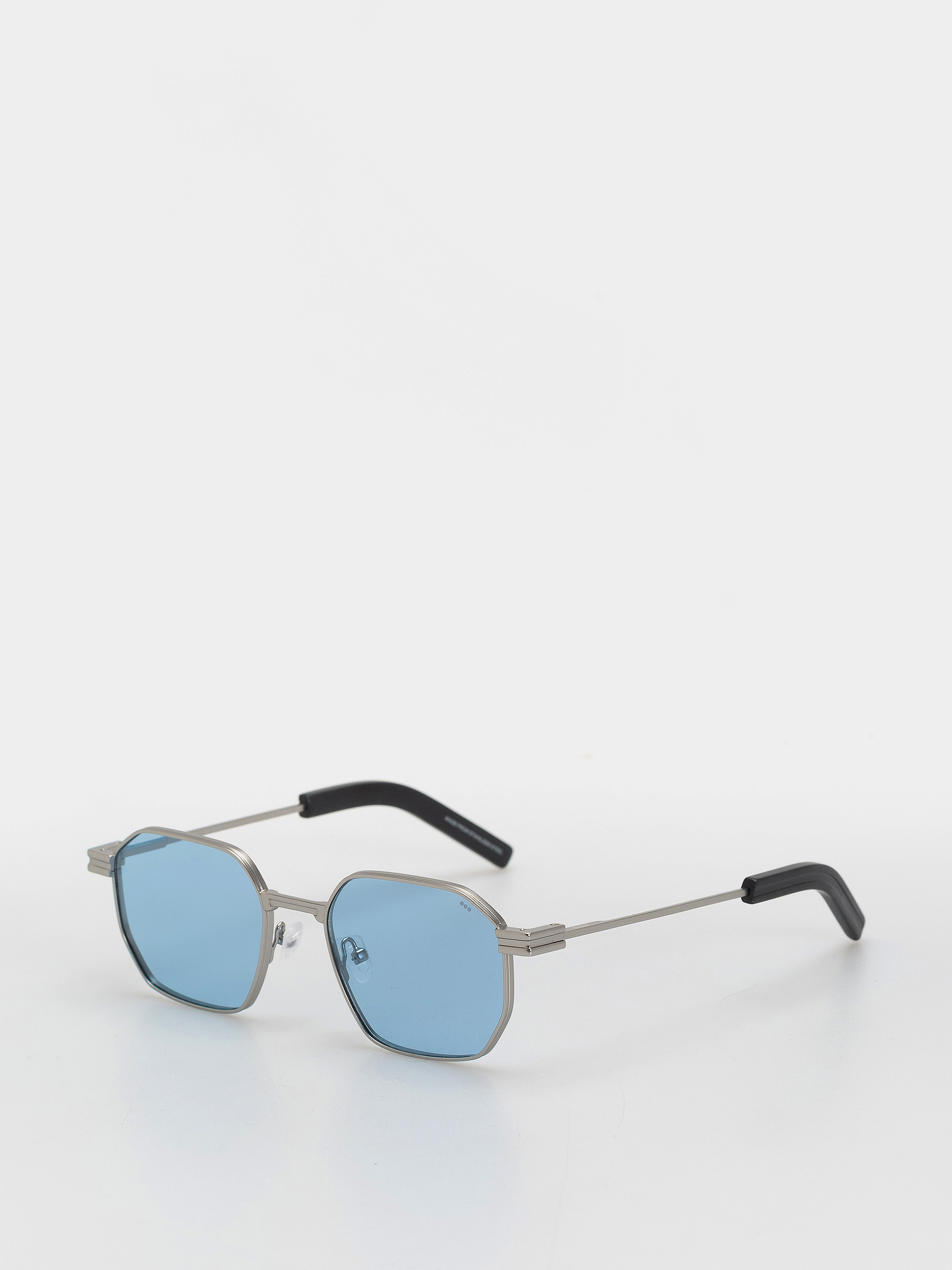 Komono Percy Sunglasses (silver black)