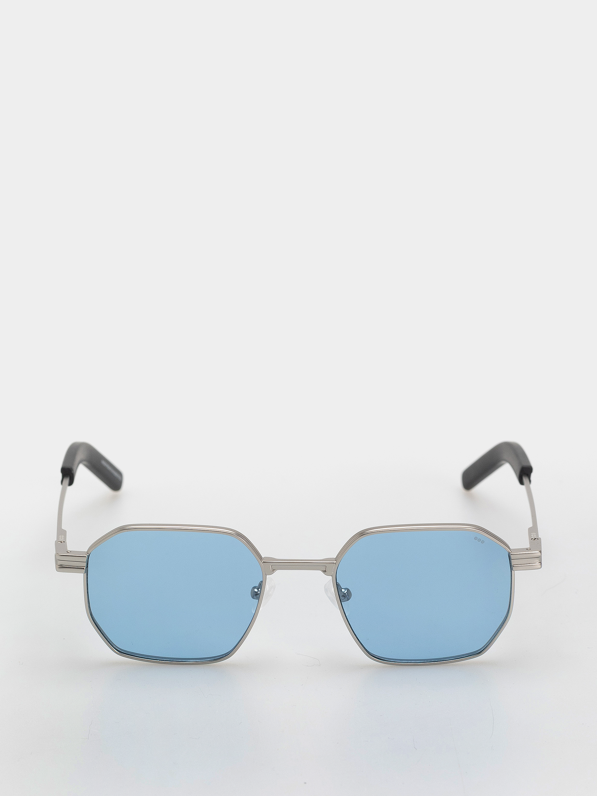 Komono Percy Sunglasses (silver black)
