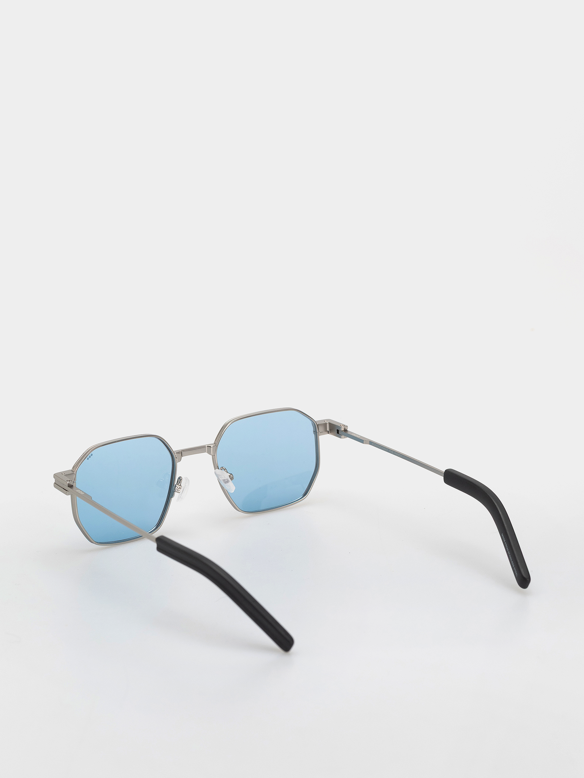Komono Percy Sunglasses (silver black)