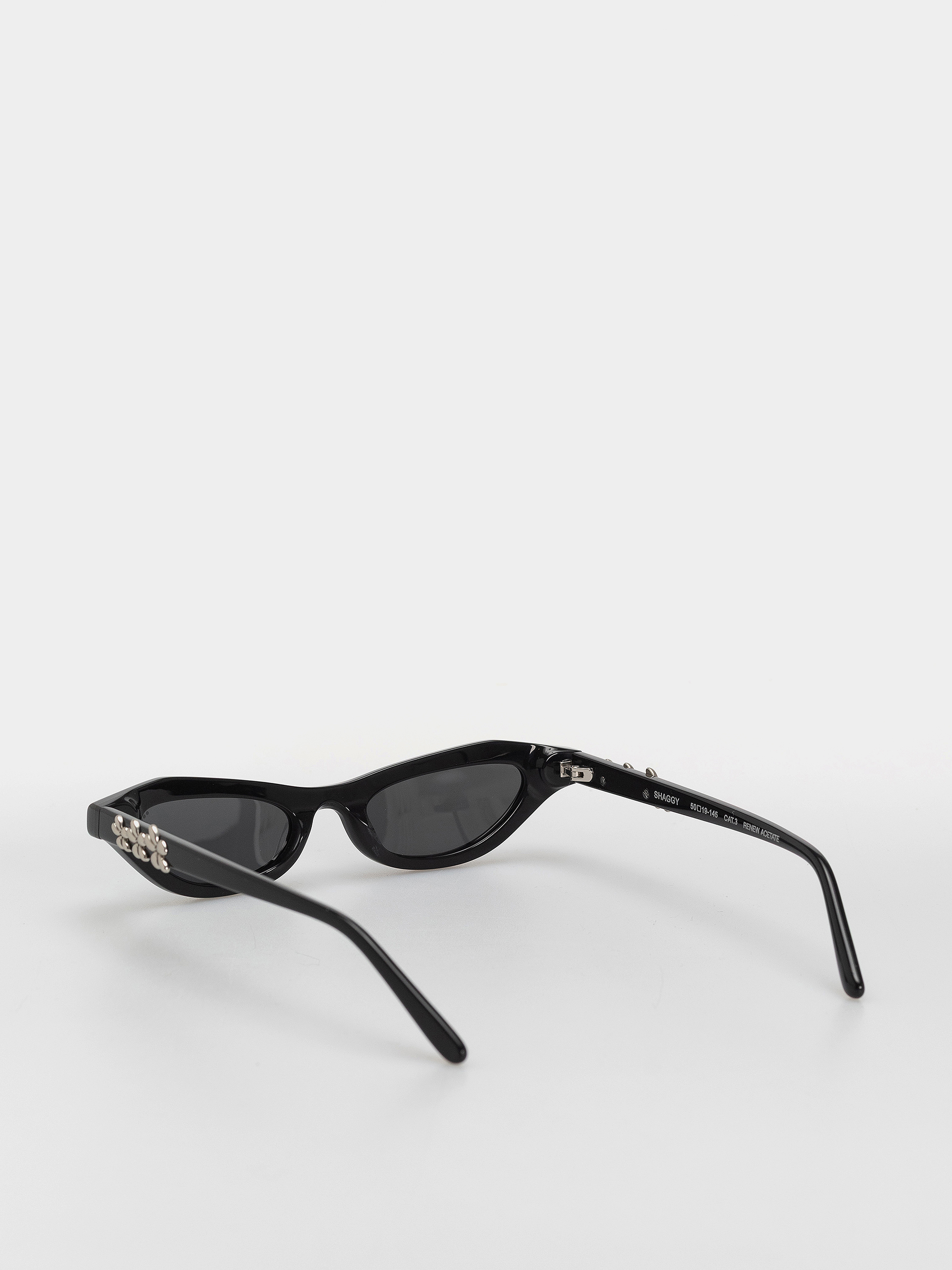 Komono Shaggy Sunglasses (black inkcap)