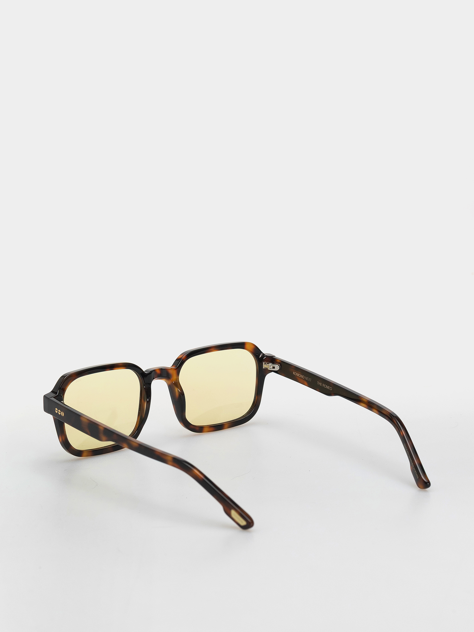 Komono Romeo Sonnenbrille (smoked rum spark)