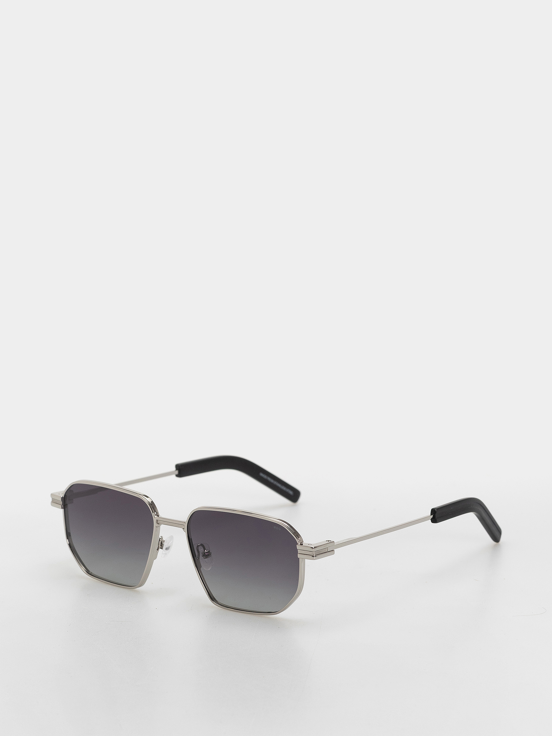 Komono Harvey Sunglasses (silver black)