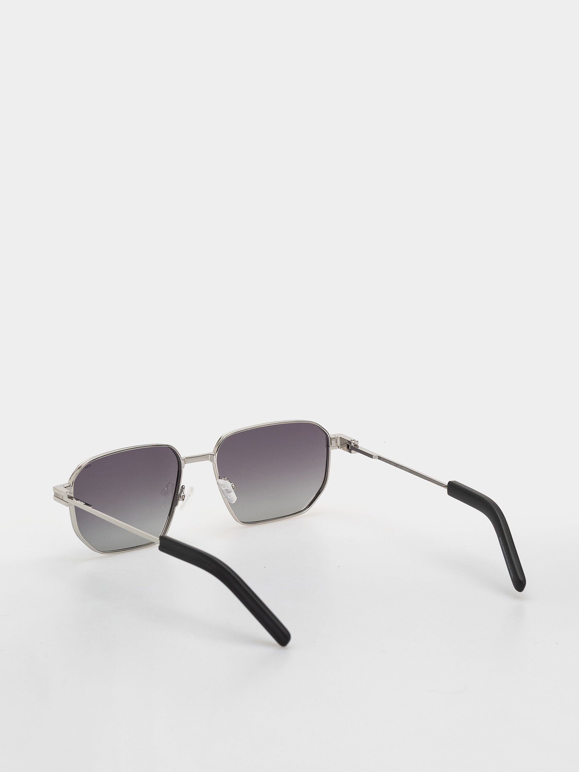 Komono Harvey Sonnenbrille (silver black)
