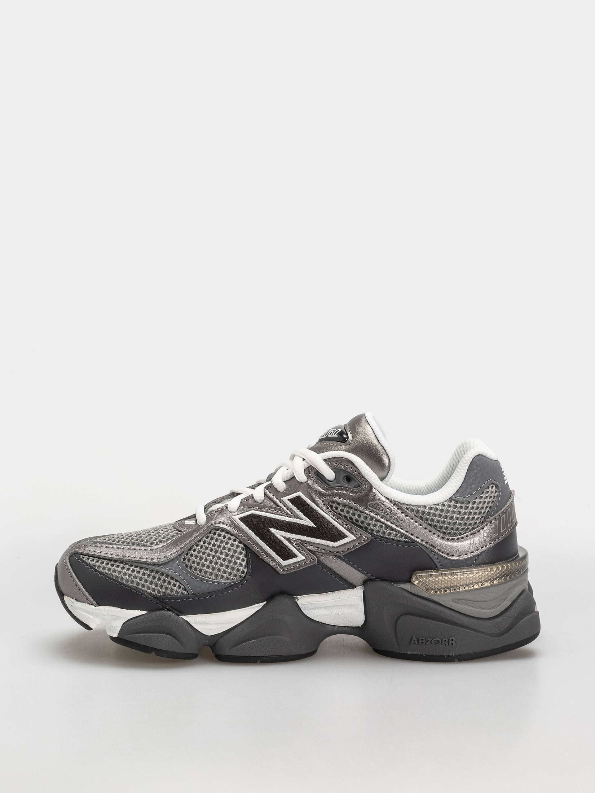 New Balance 9060 JR Shoes (magnet/faded black)