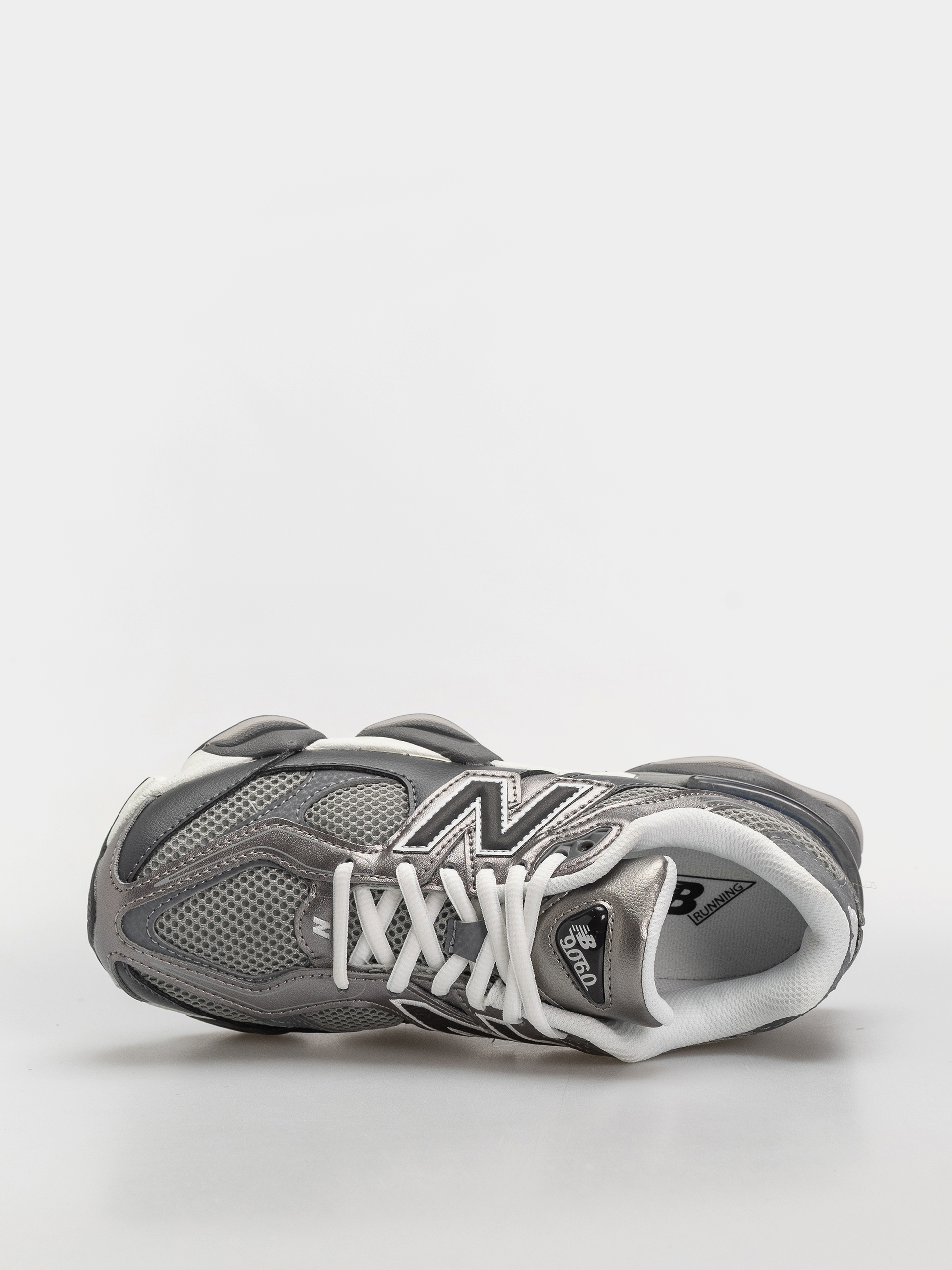 New Balance 9060 JR Shoes (magnet/faded black)