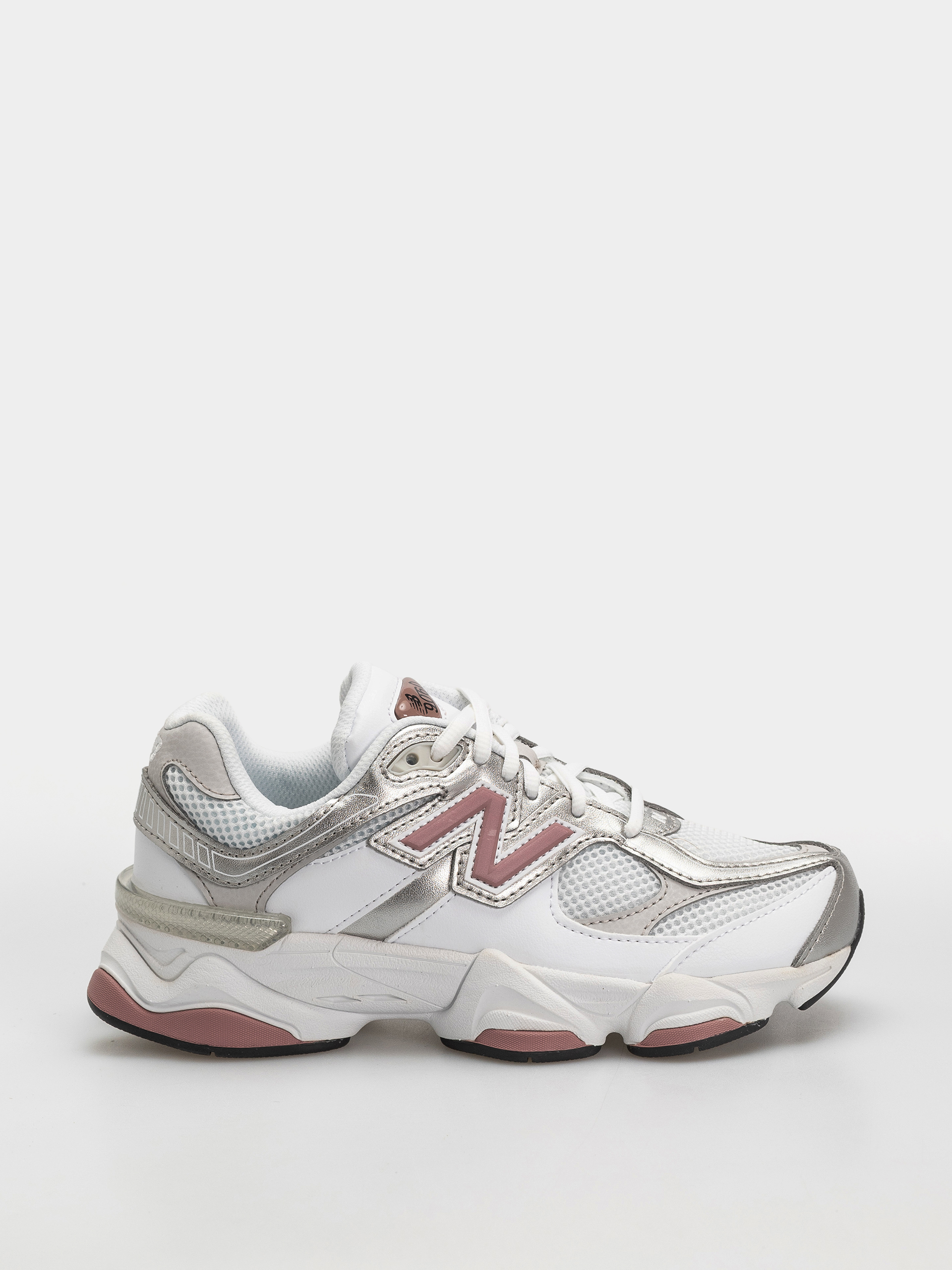 New Balance 9060 JR Schuhe (103 white/rosewood)