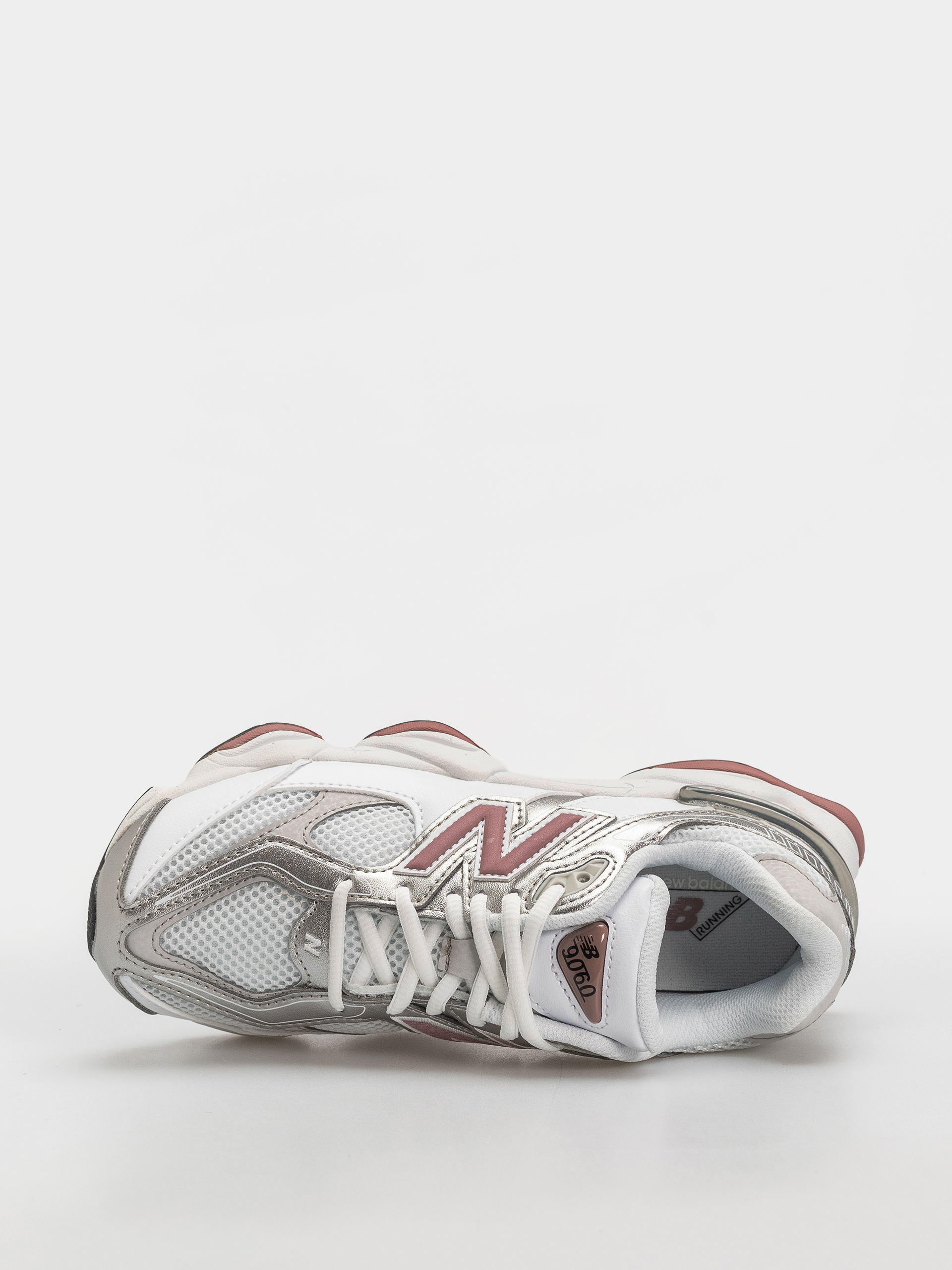 New Balance 9060 JR Schuhe (103 white/rosewood)