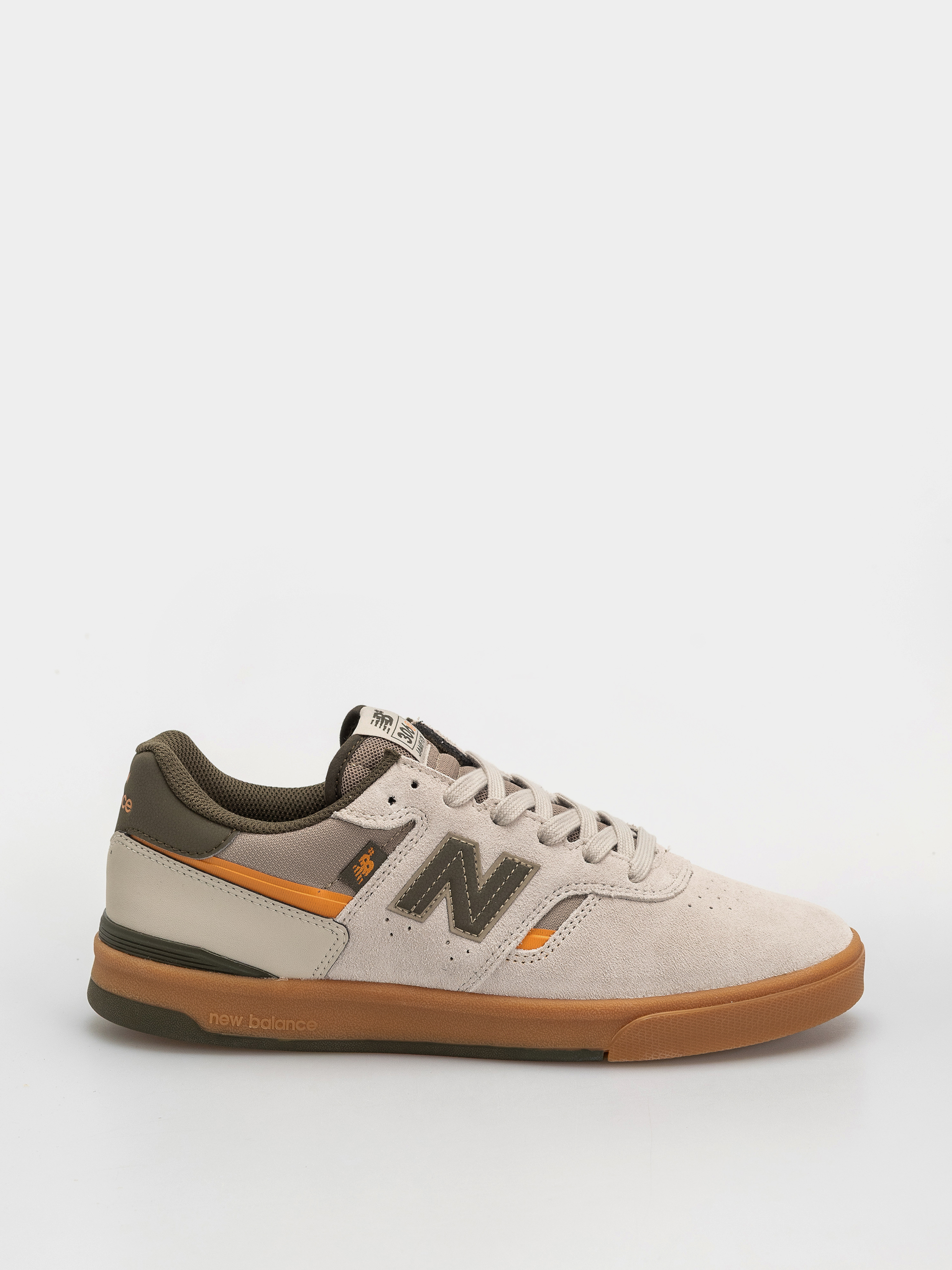 New Balance 306 Schuhe (timberwolf/dark moss)