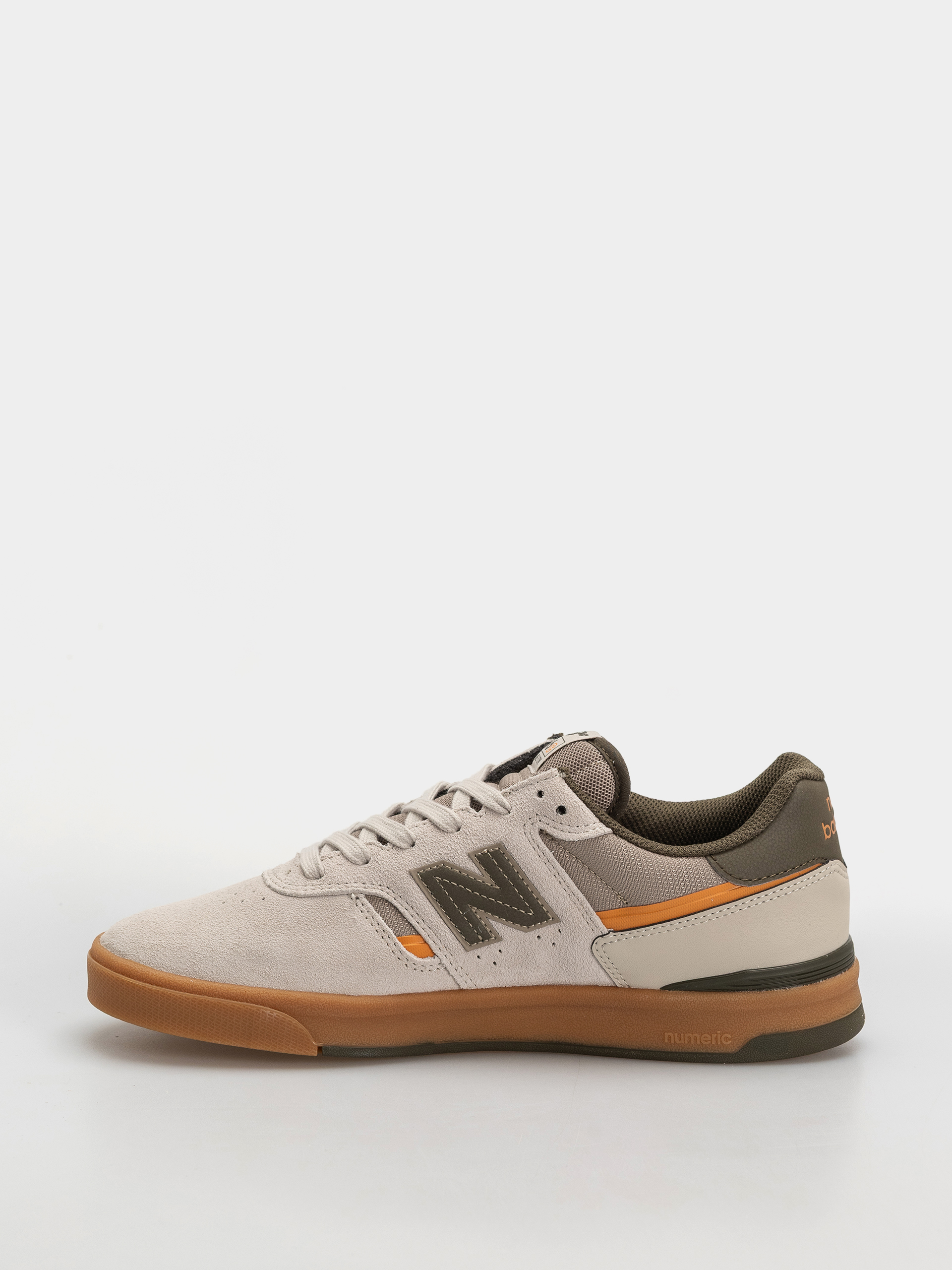 New Balance 306 Shoes (timberwolf/dark moss)