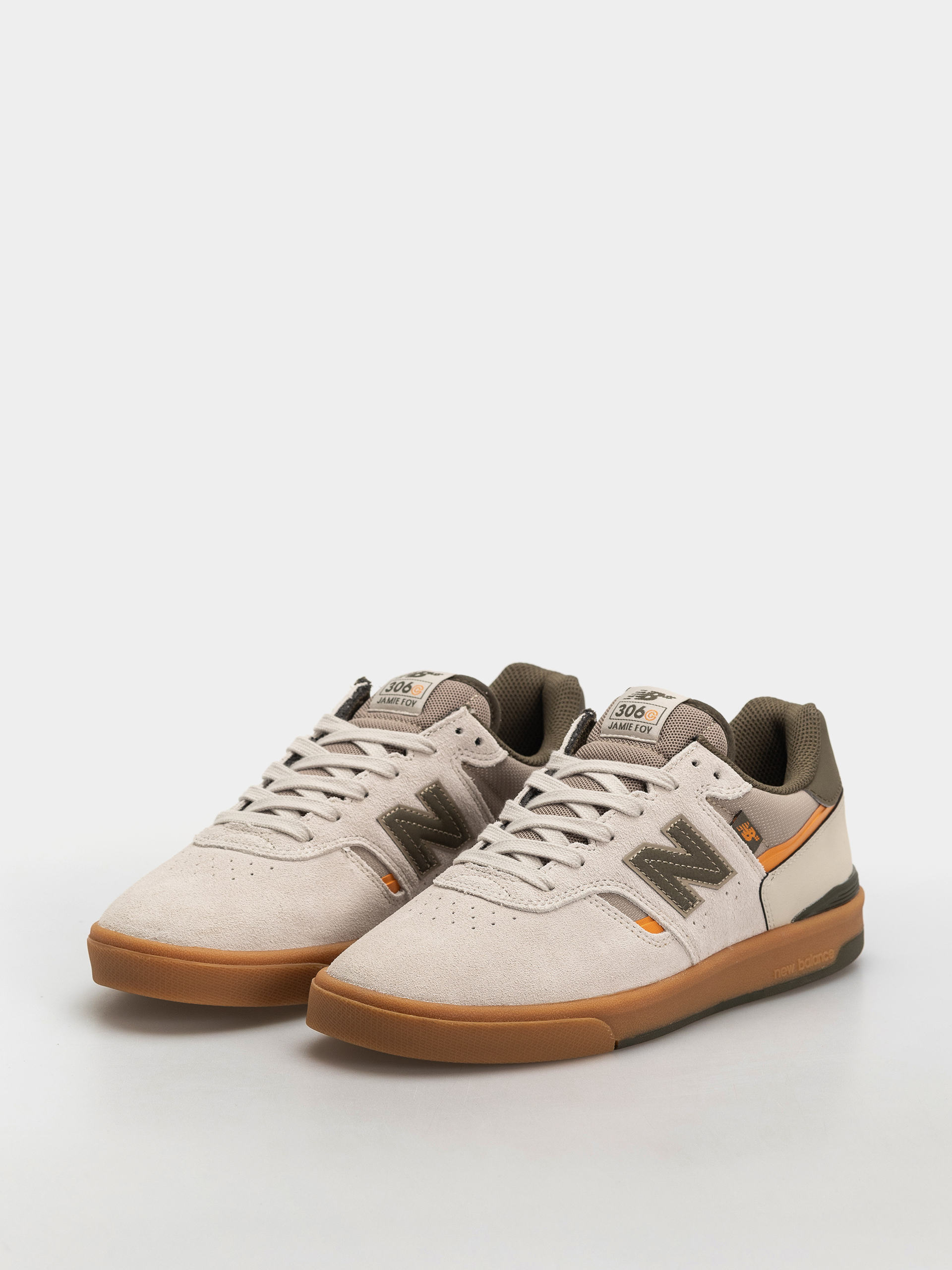 New Balance 306 Schuhe (timberwolf/dark moss)