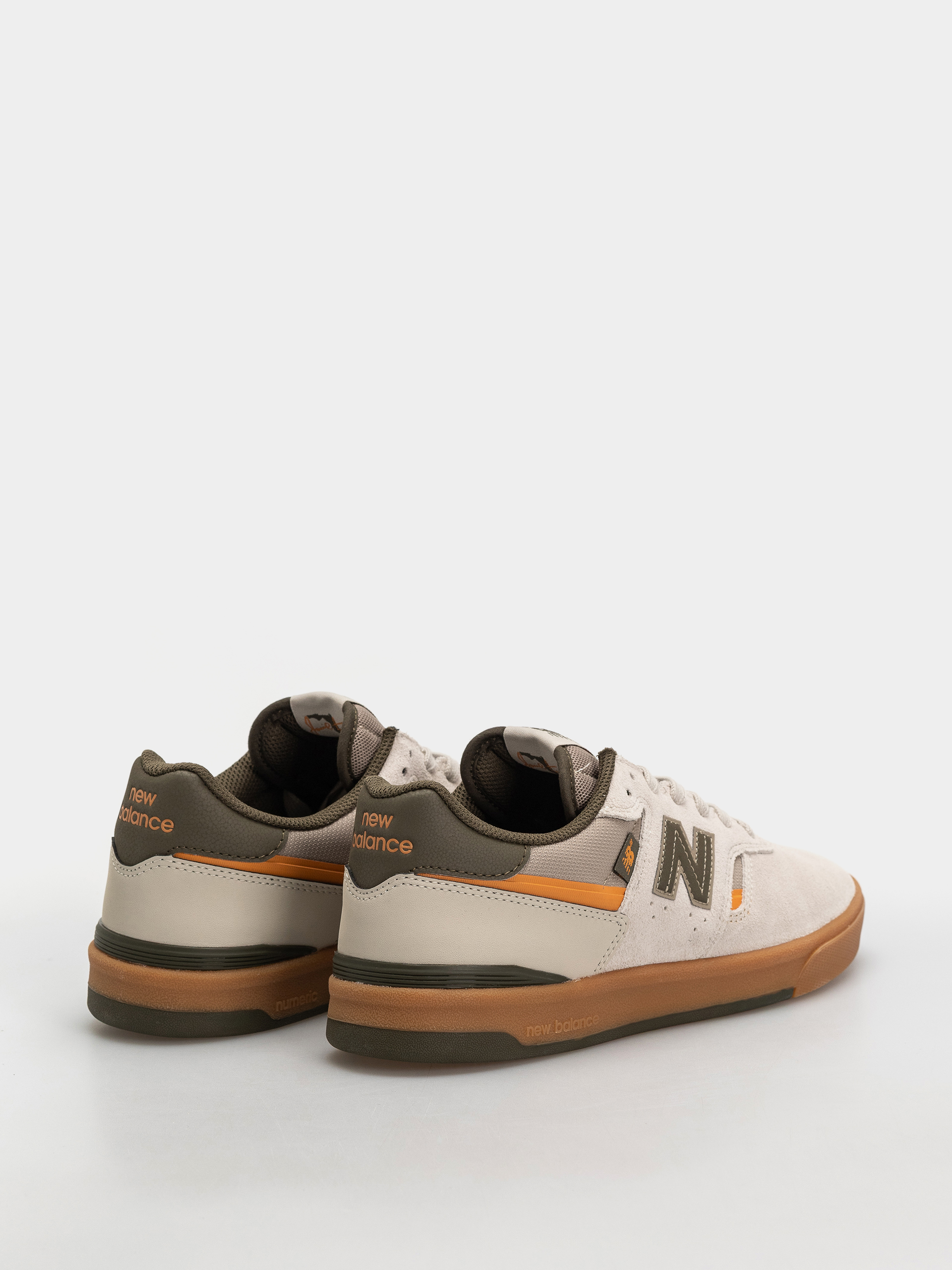New Balance 306 Shoes (timberwolf/dark moss)