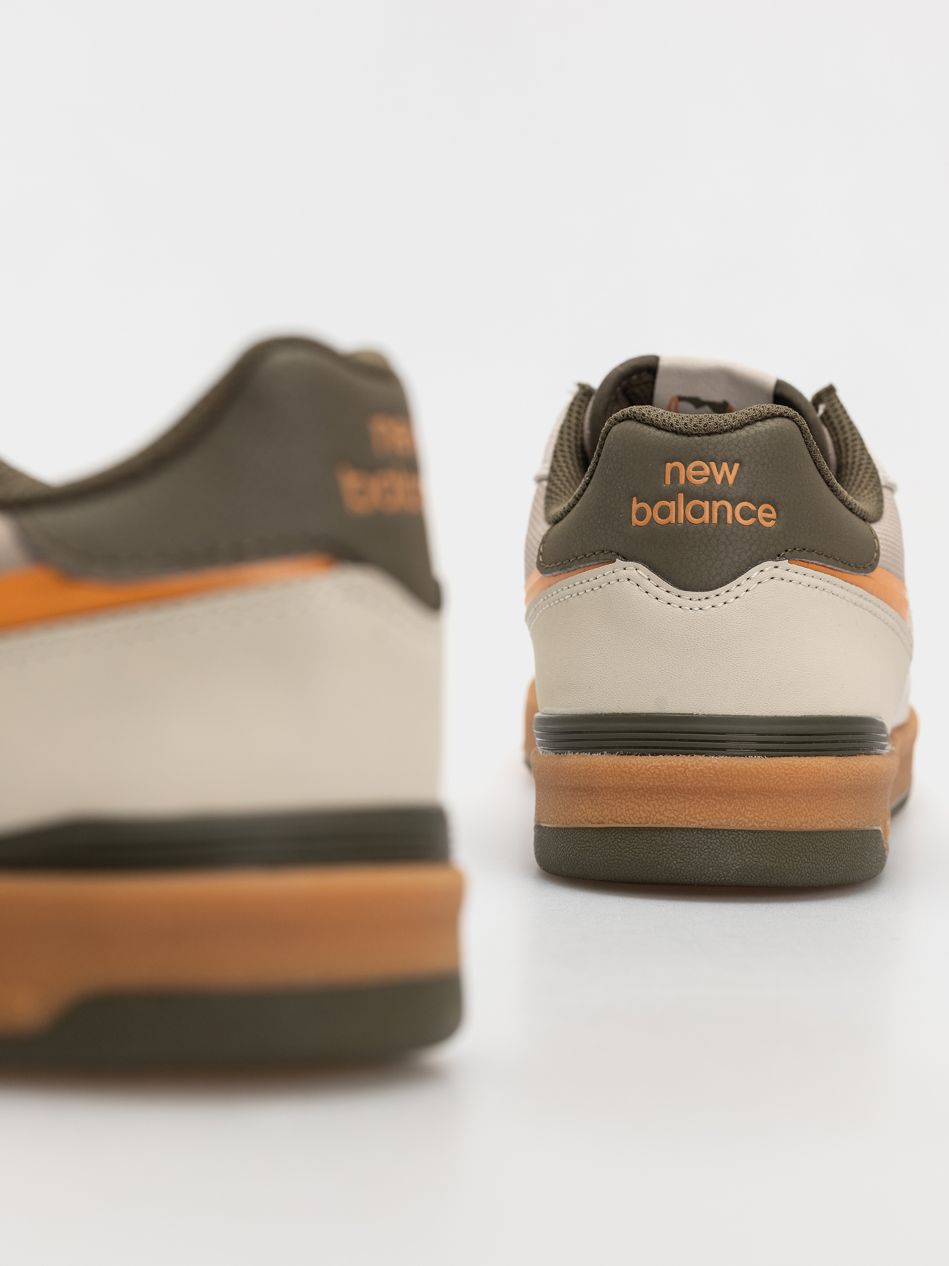 New Balance 306 Schuhe (timberwolf/dark moss)