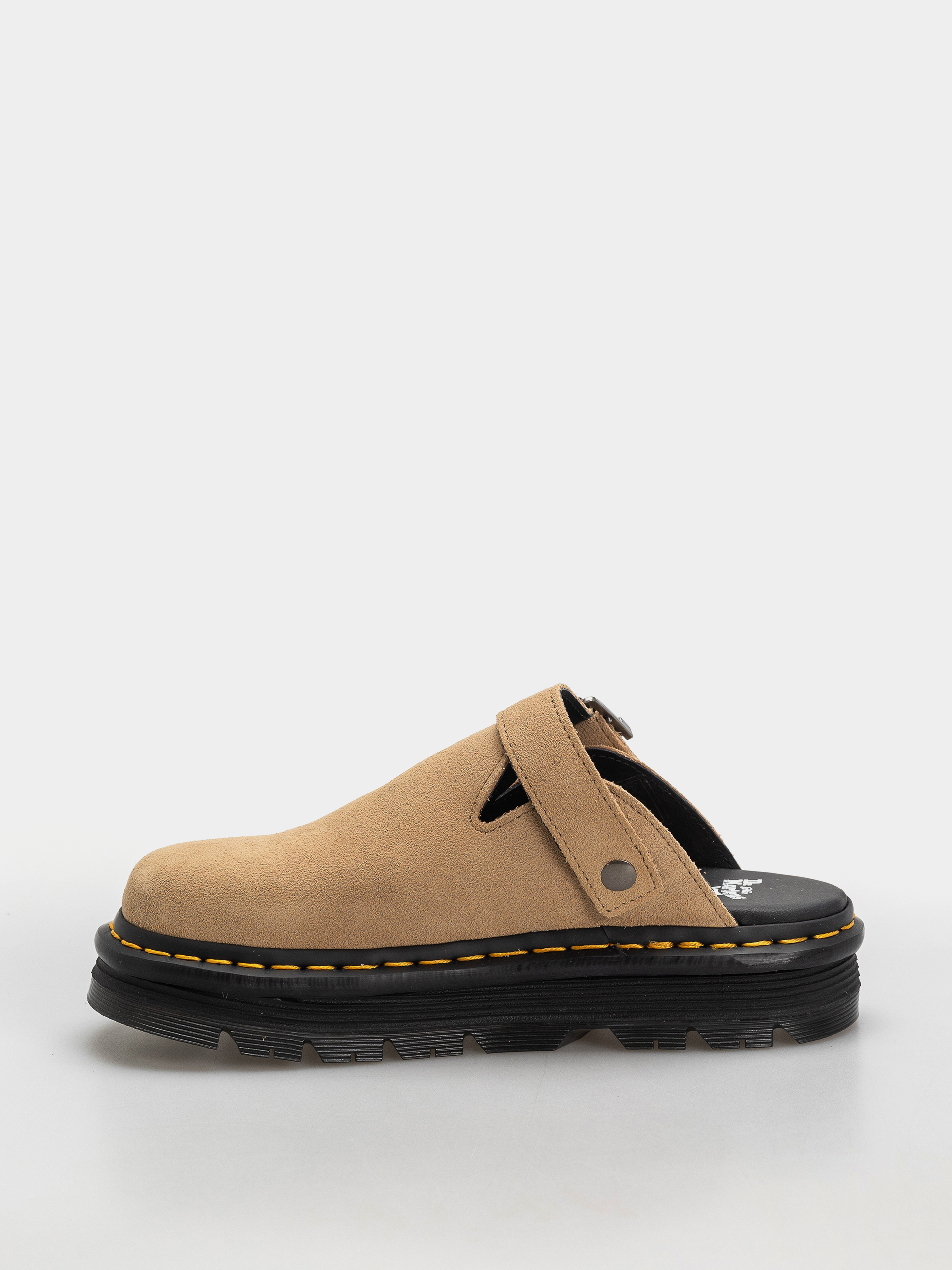 Dr. Martens ZebZag Mule Schuhe (savannah tan suede)