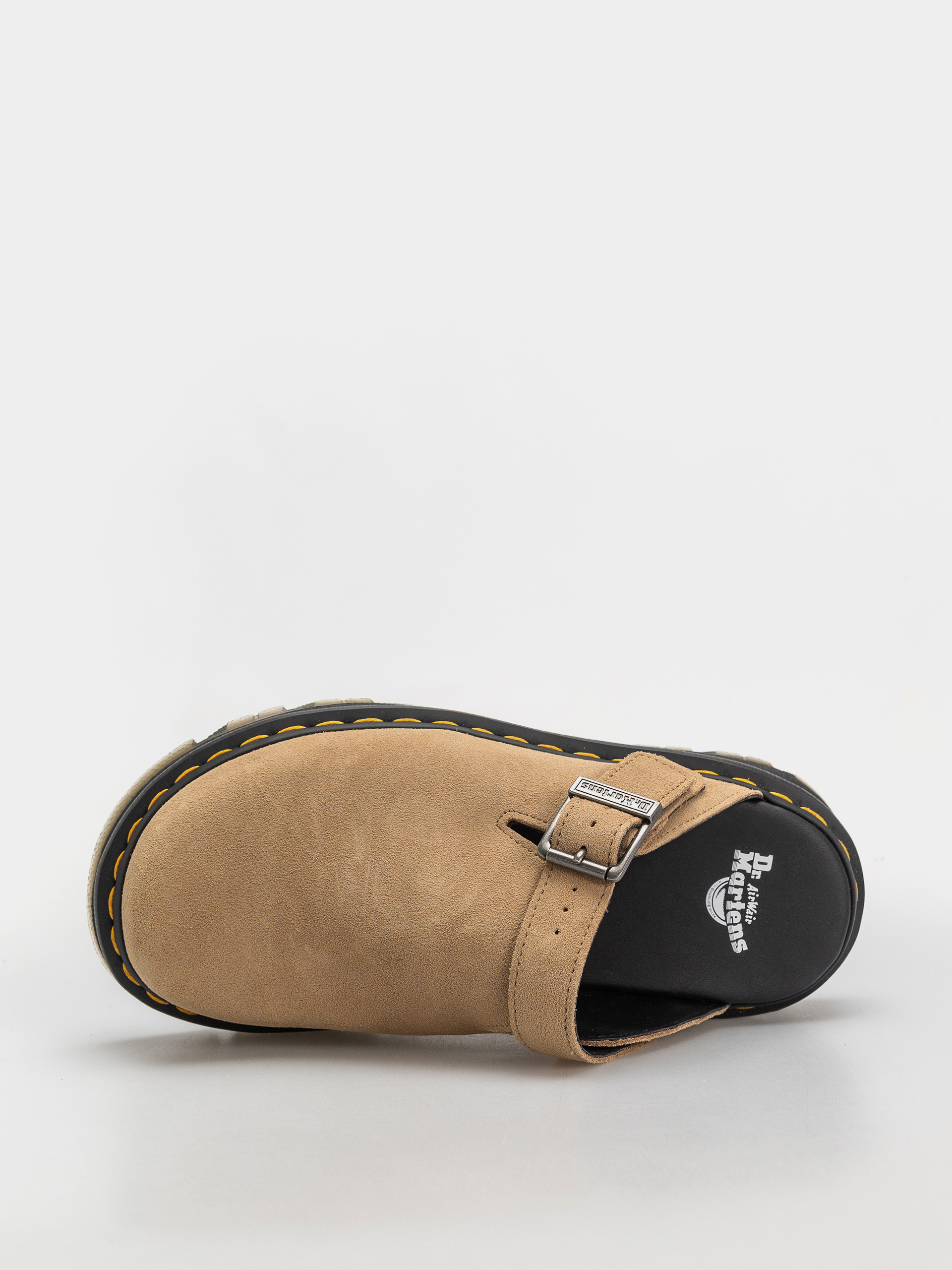 Dr. Martens ZebZag Mule Shoes (savannah tan suede)