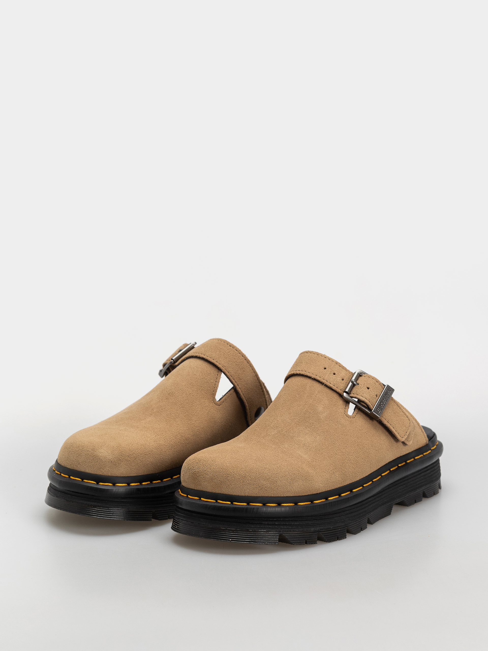 Dr. Martens ZebZag Mule Schuhe (savannah tan suede)