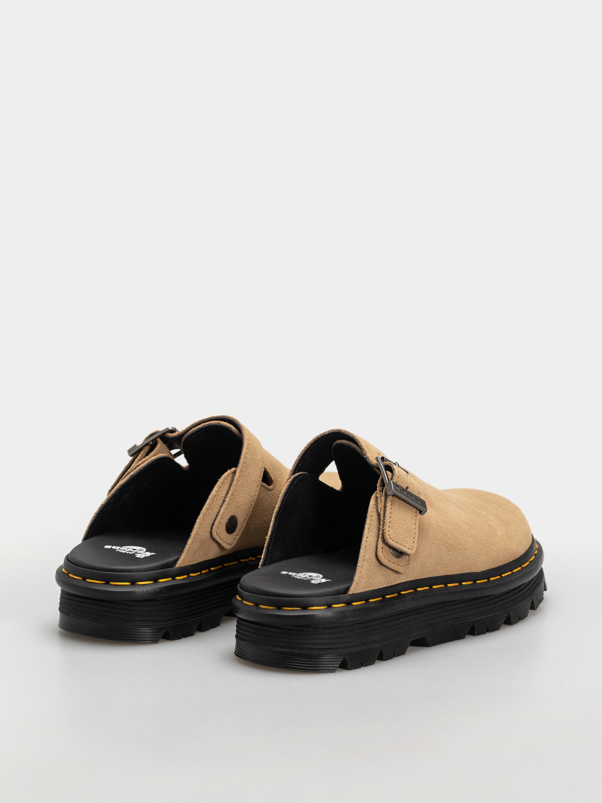 Dr. Martens ZebZag Mule Schuhe (savannah tan suede)