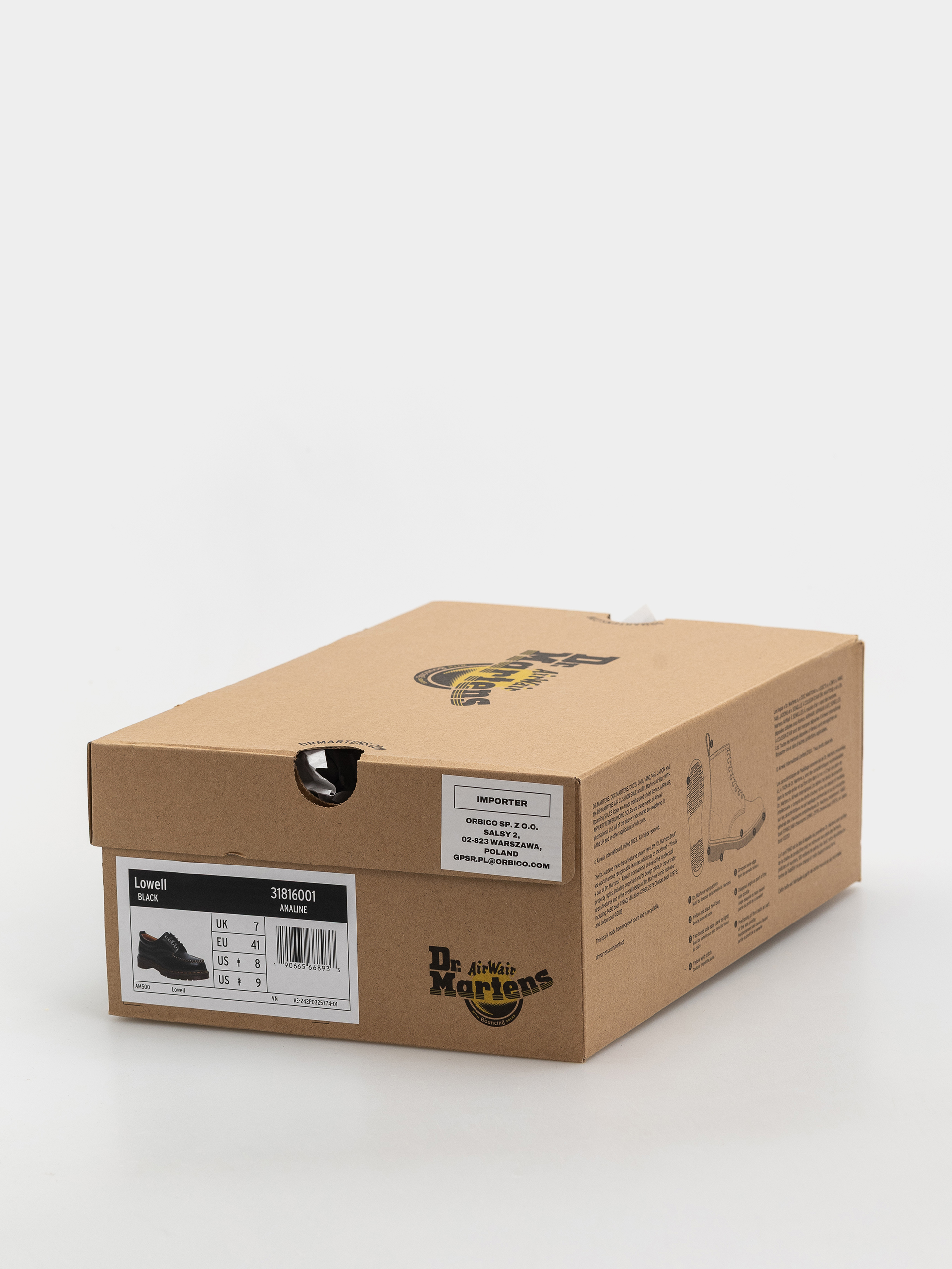 Dr. Martens Lowell Schuhe (black analine)