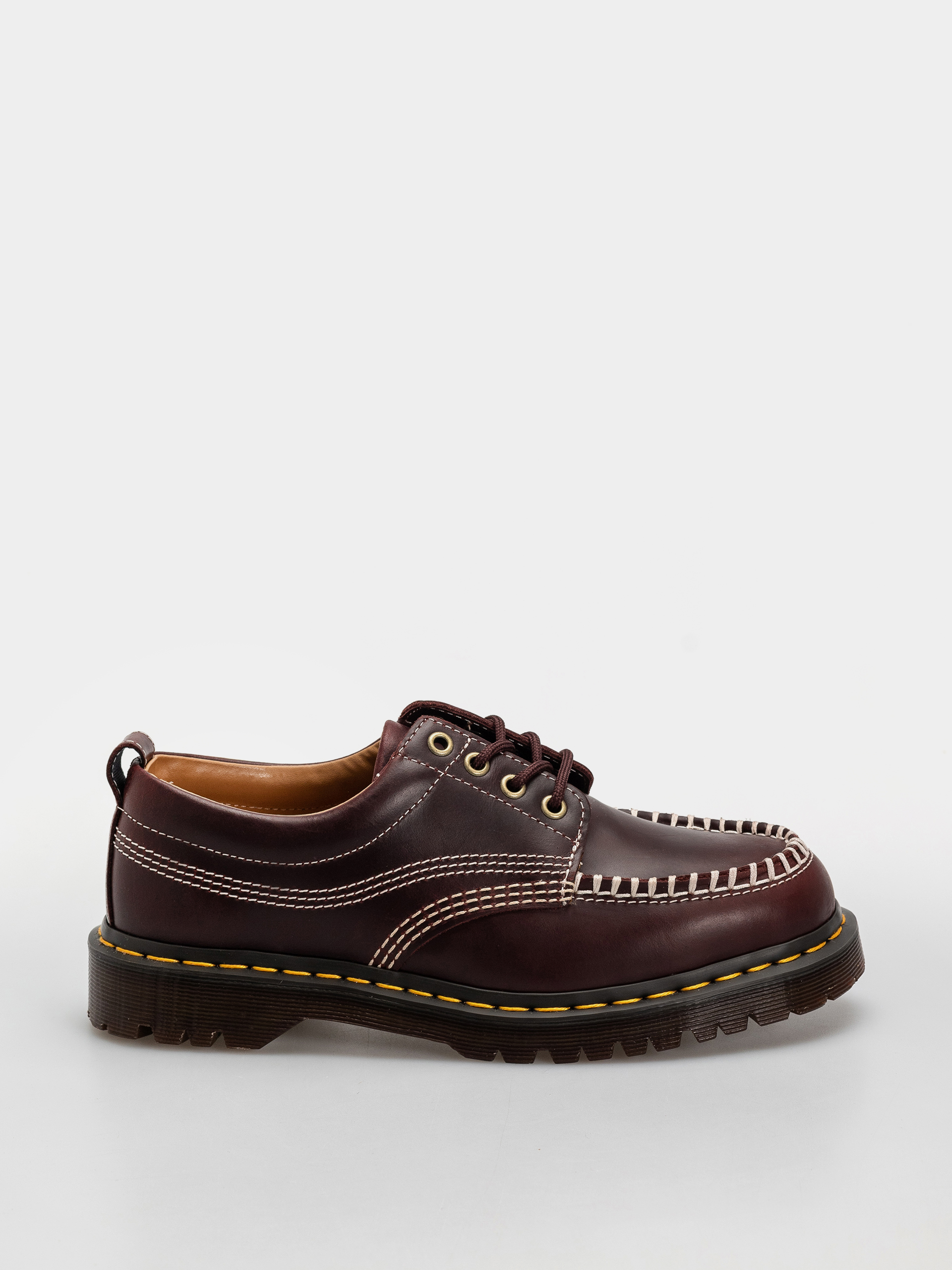 Dr. Martens Lowell Schuhe (cherry red orleans)