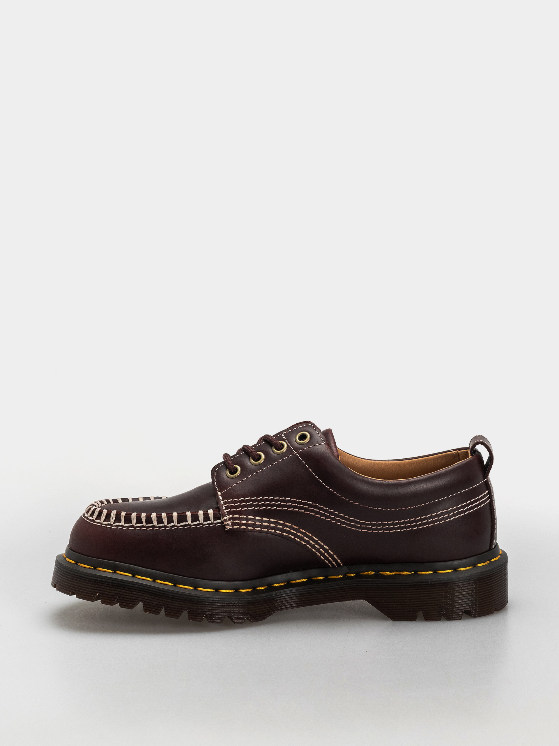 Dr. Martens Lowell Shoes (cherry red orleans)