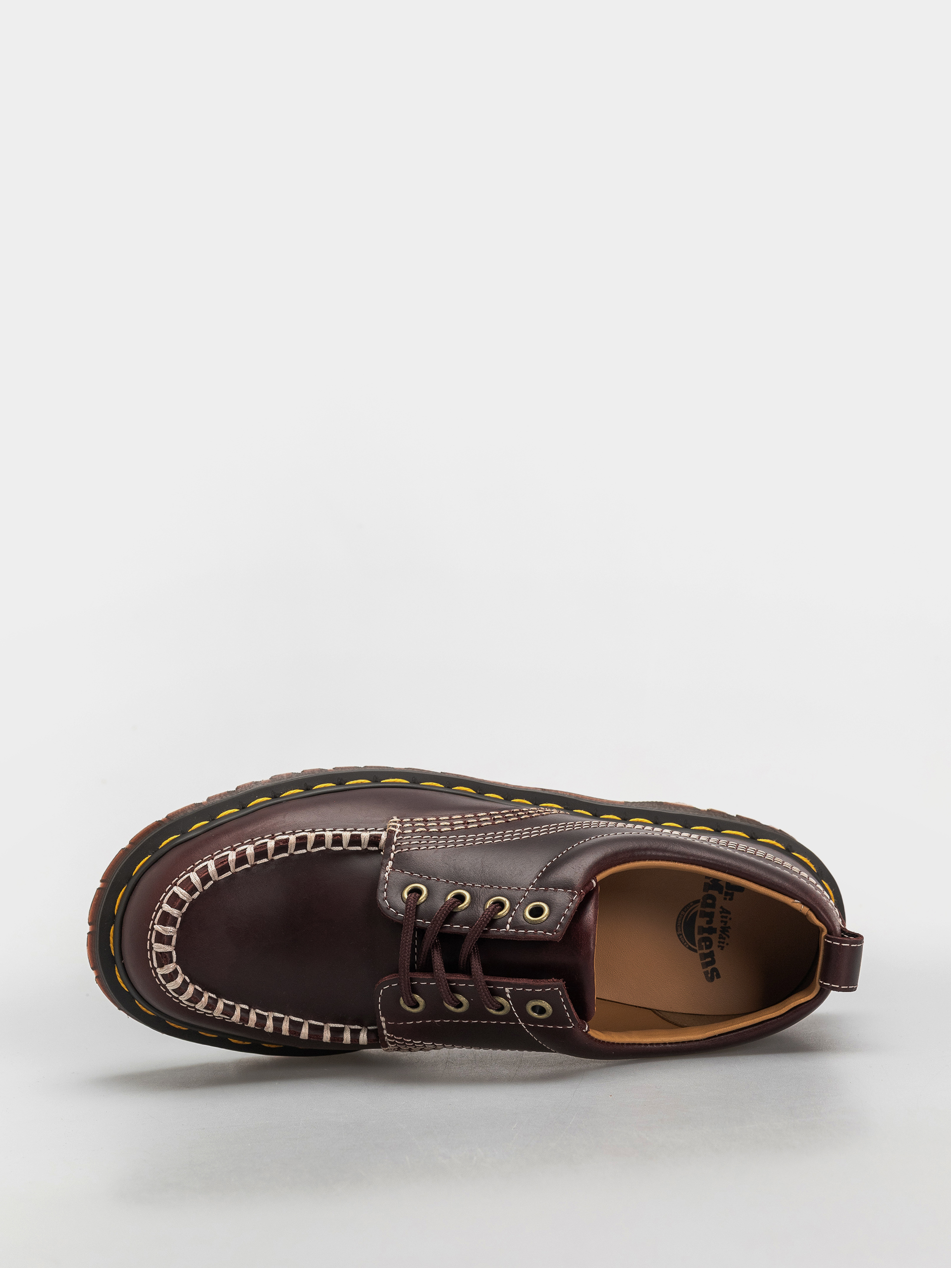 Dr. Martens Lowell Shoes (cherry red orleans)