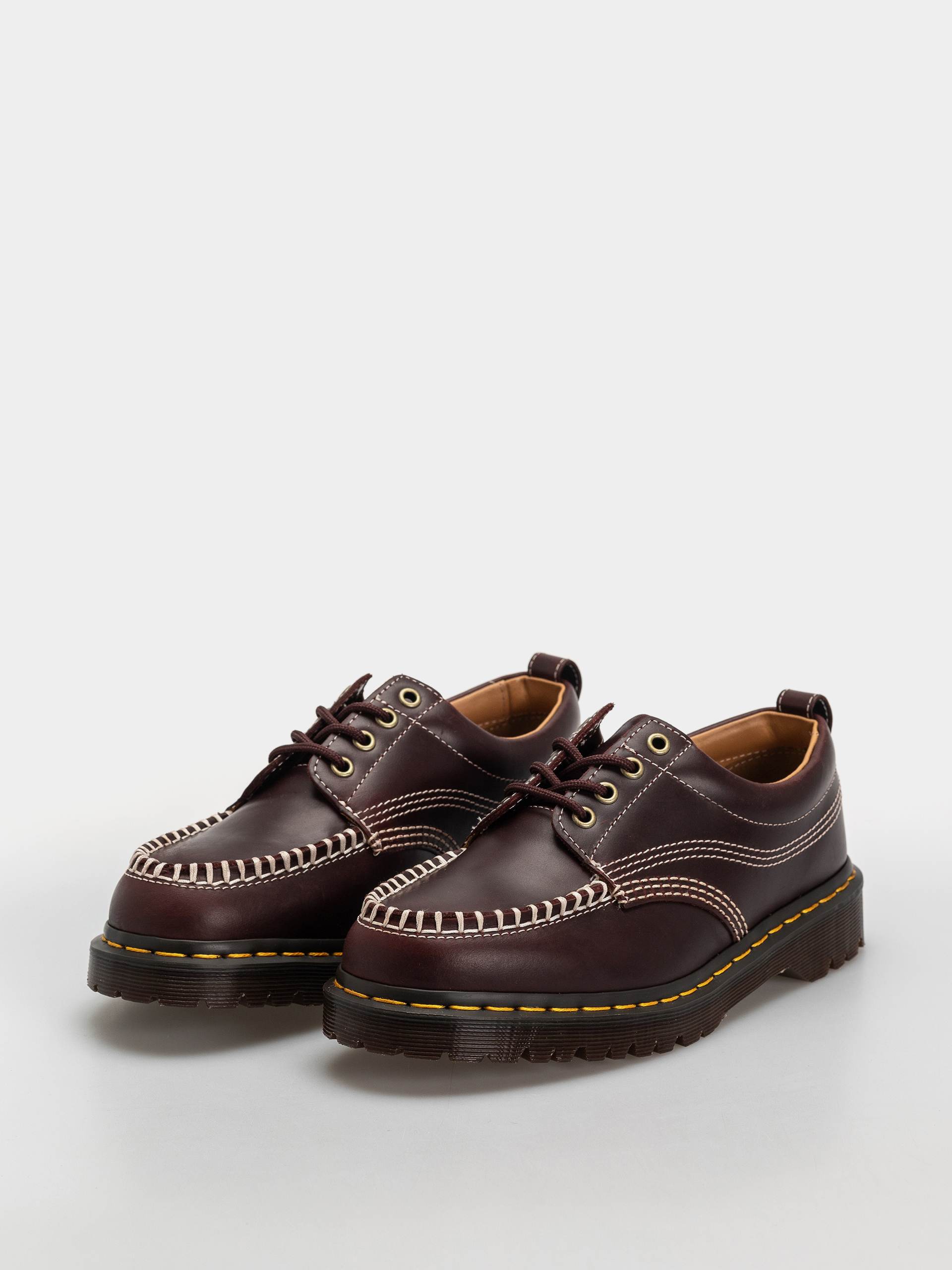 Dr. Martens Lowell Schuhe (cherry red orleans)