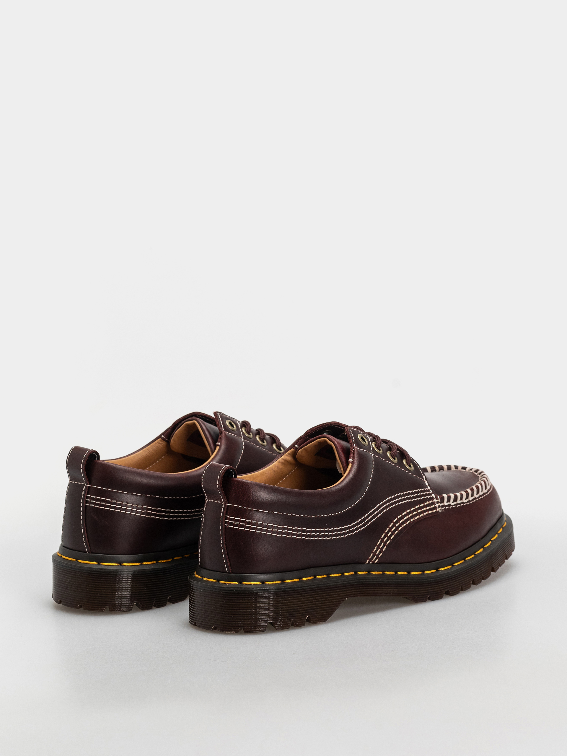 Dr. Martens Lowell Shoes (cherry red orleans)