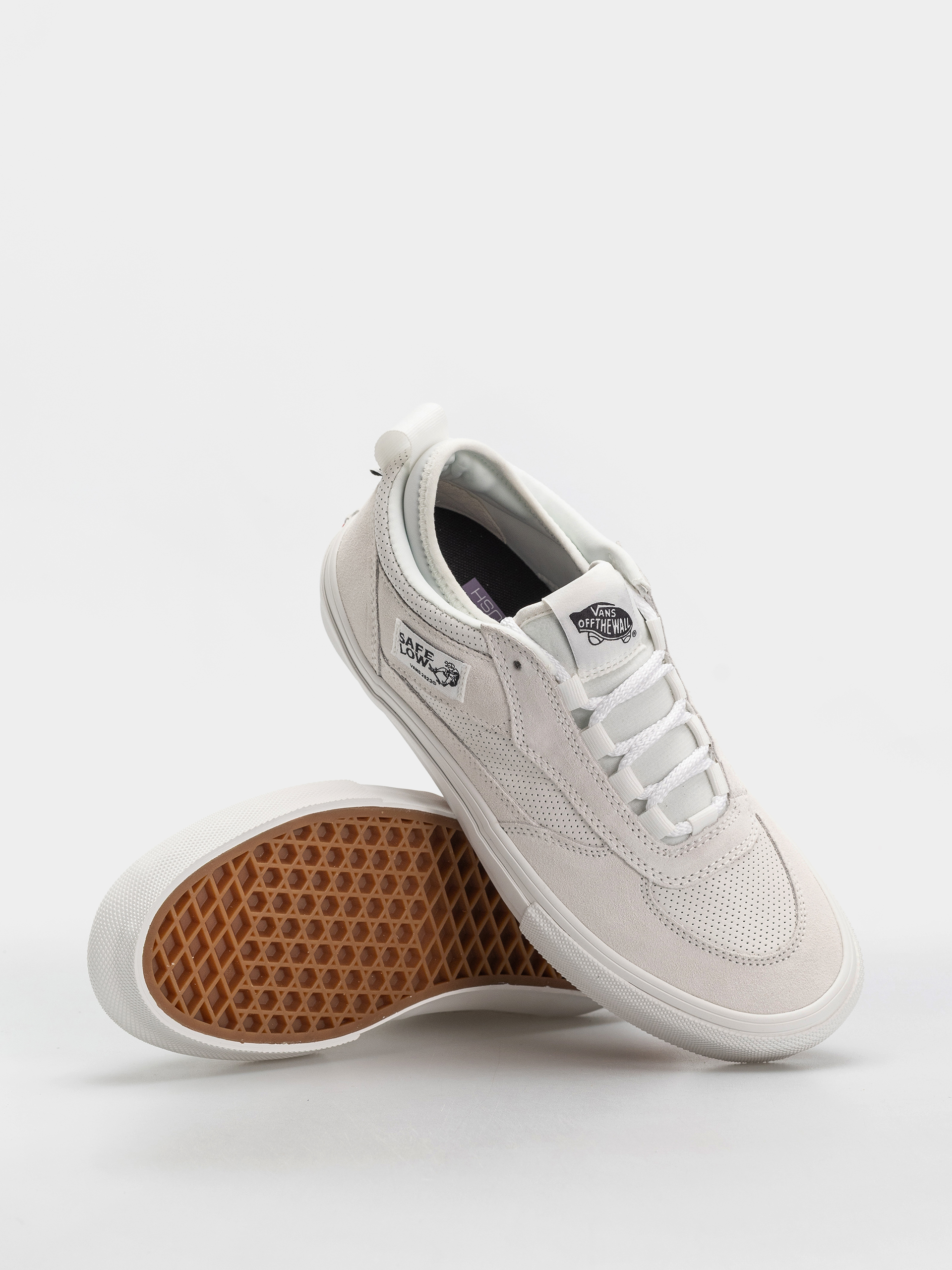 Vans Skate Safe Low Shoes (blanc de blanc)