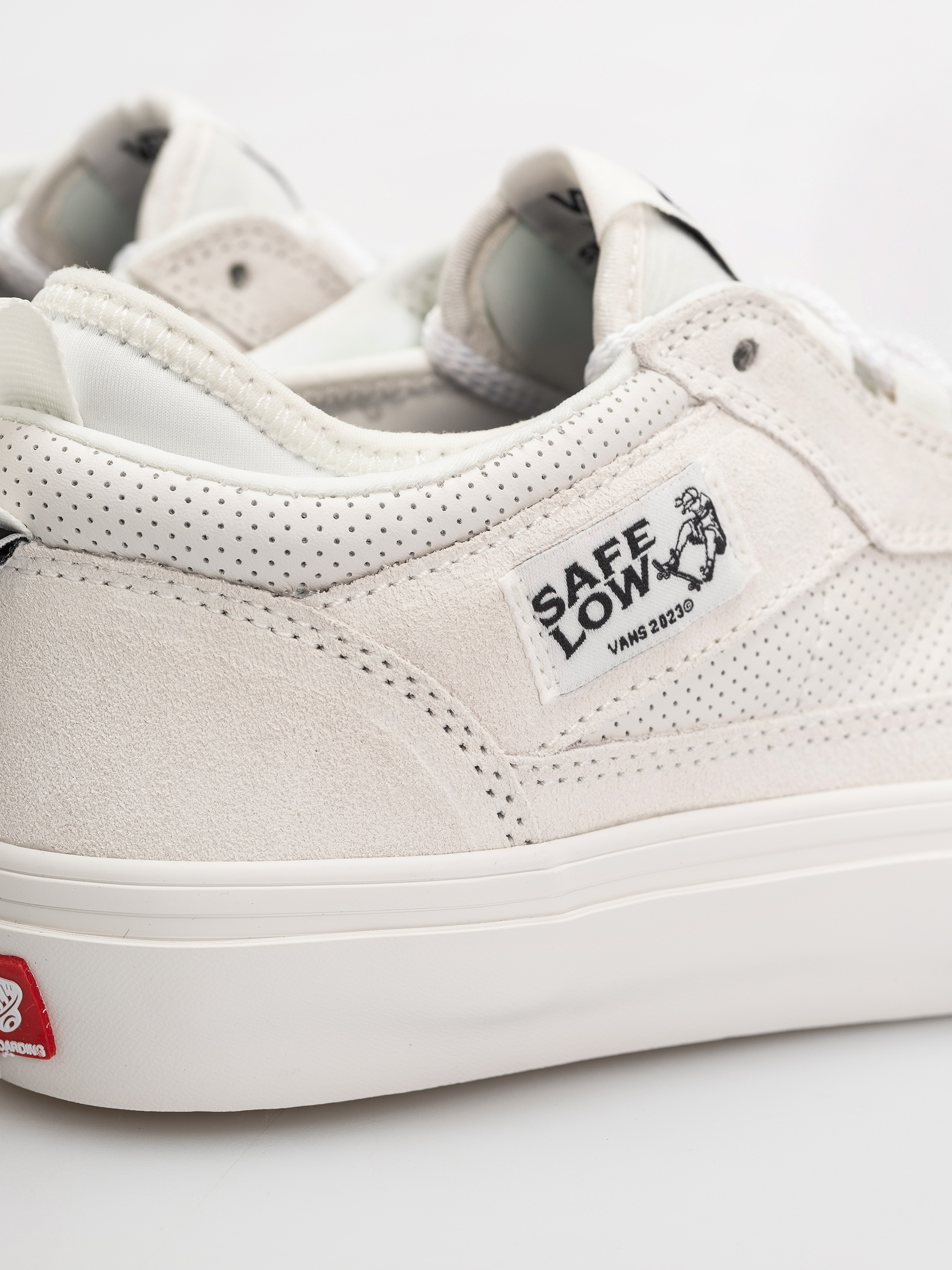 Vans Skate Safe Low Shoes (blanc de blanc)