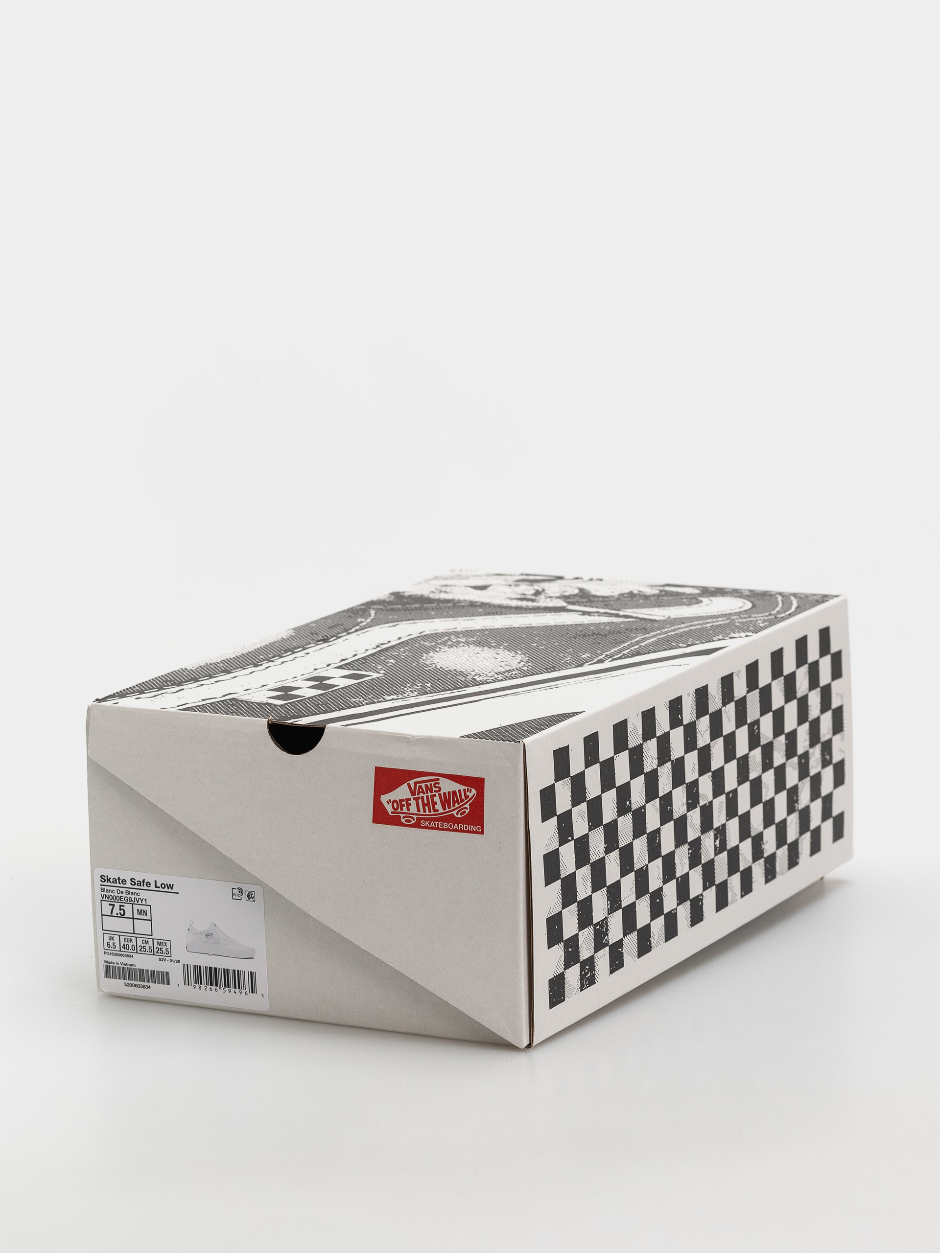 Vans Skate Safe Low Schuhe (blanc de blanc)