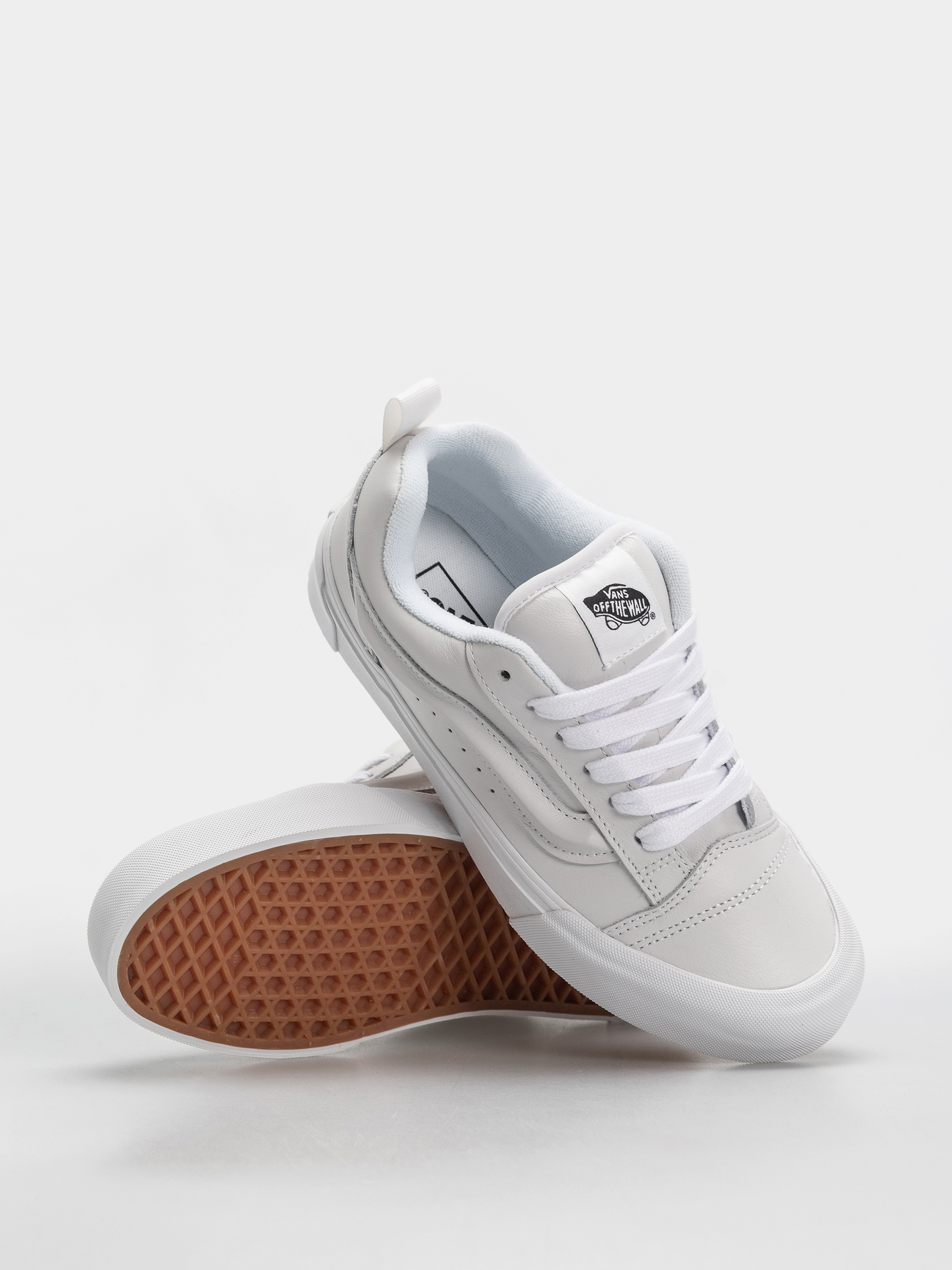 Vans Knu Skool Shoes (true white/true)