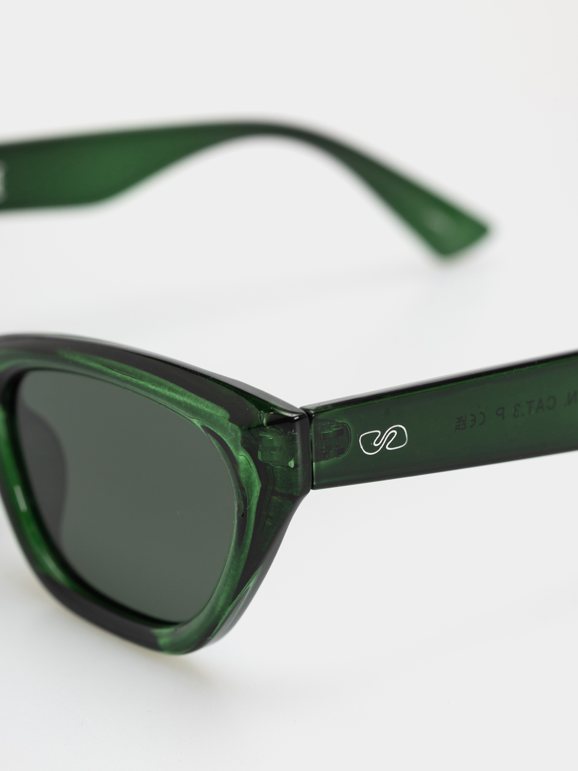 Szade Uptown Sunglasses (racing green/moss polarised)