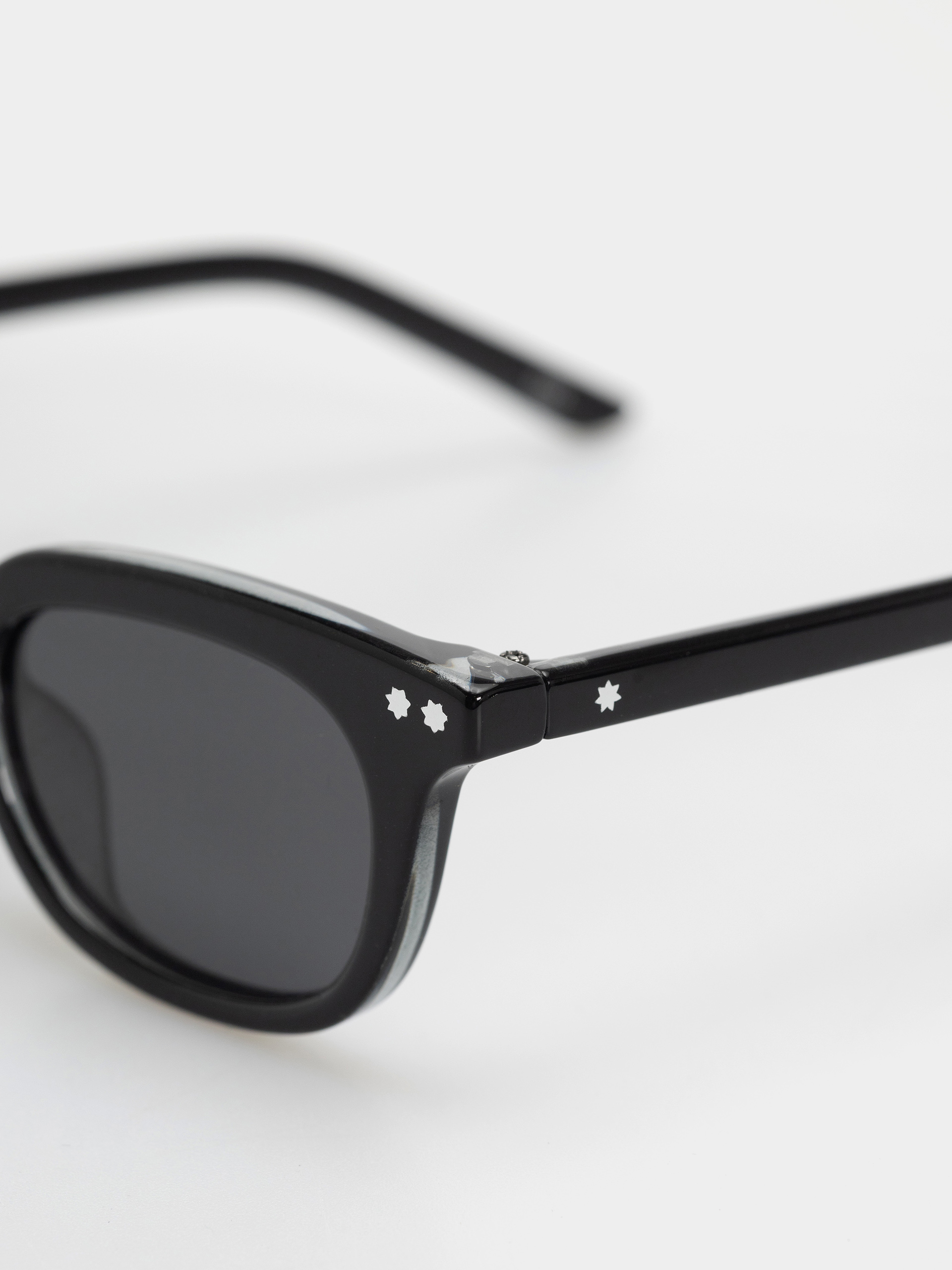 Szade Bates Sunglasses (elysium double black/ink pol)