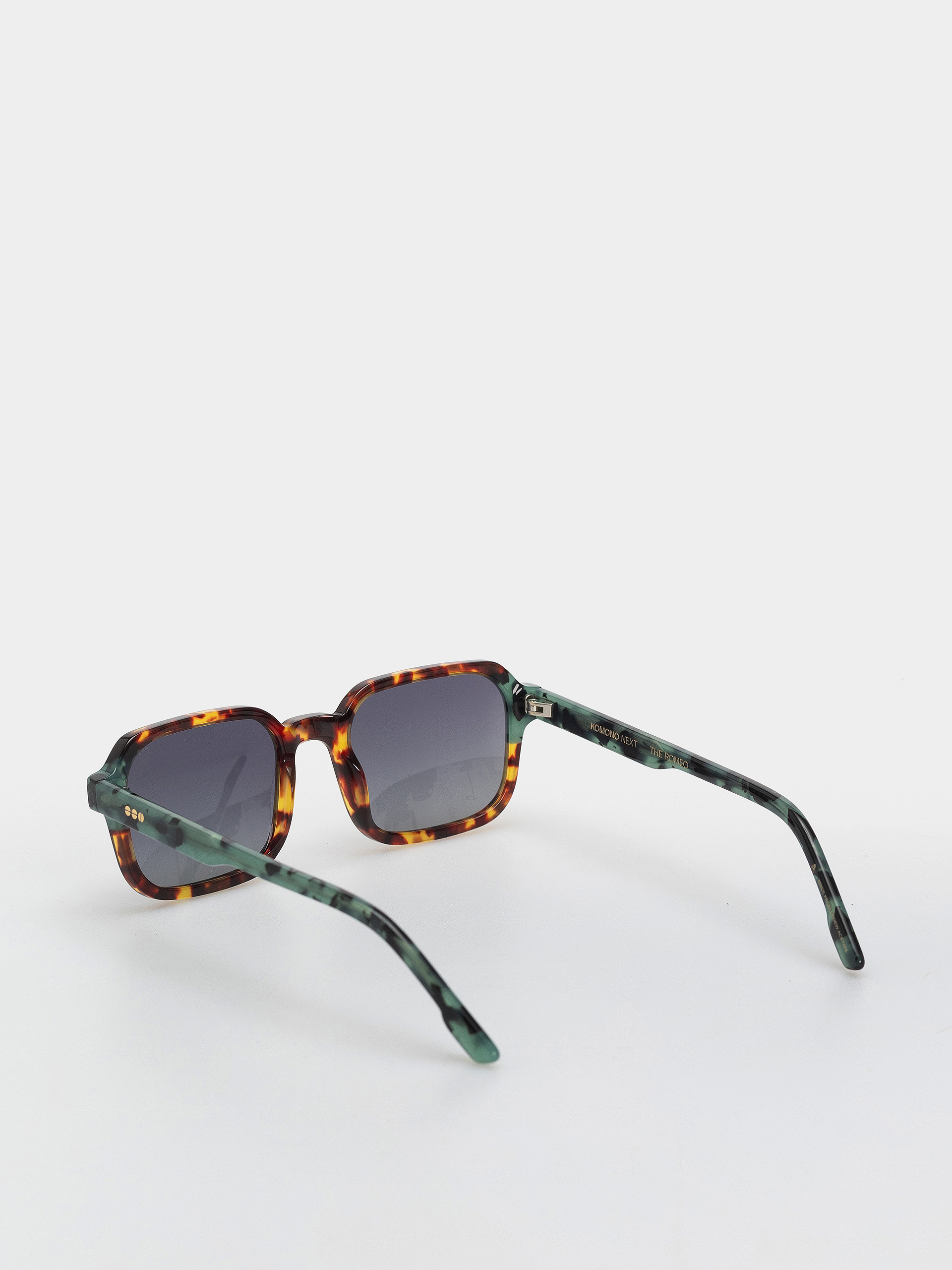 Komono Romeo Sunglasses (teal tortoise)
