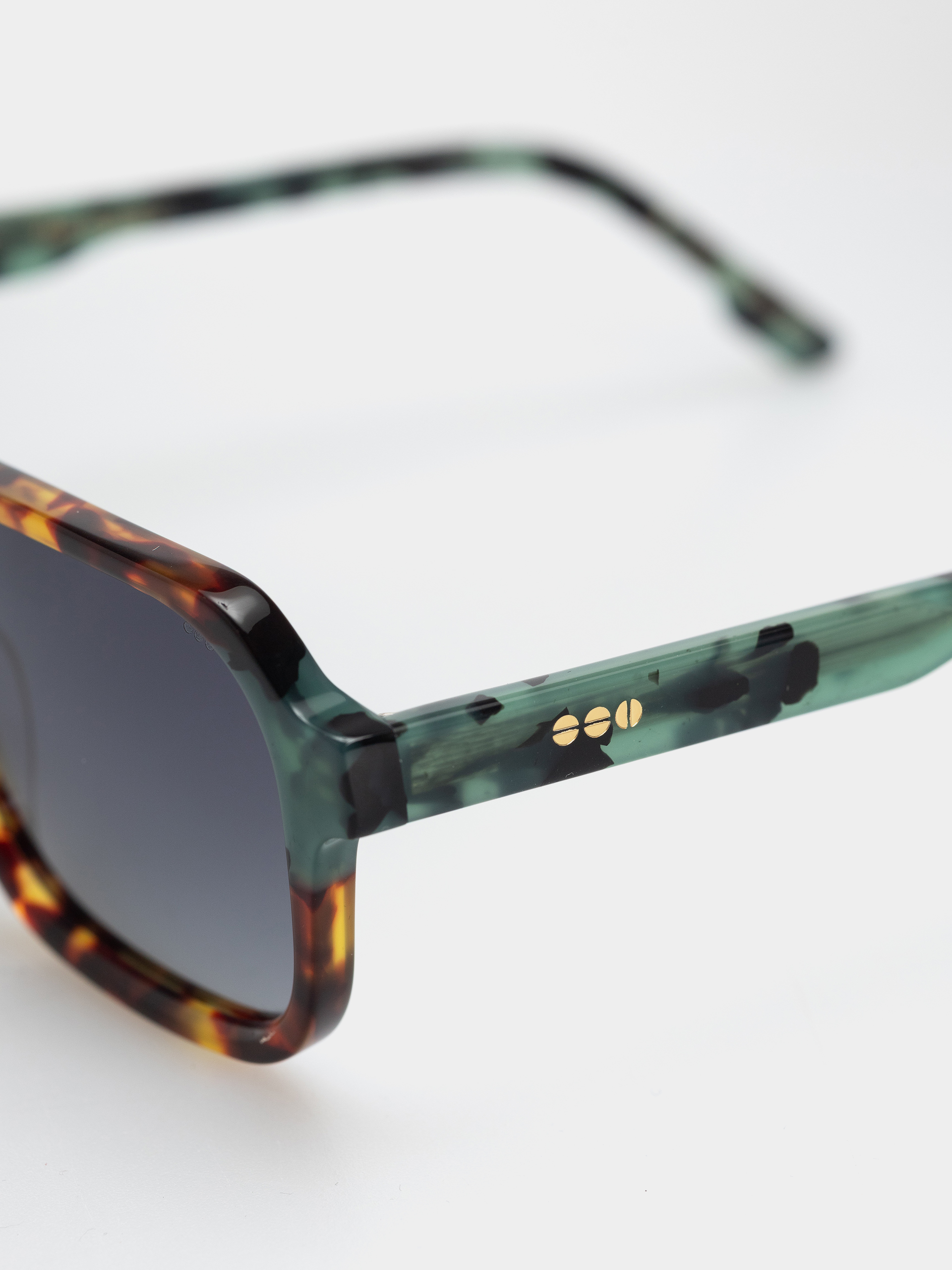 Komono Romeo Sonnenbrille (teal tortoise)