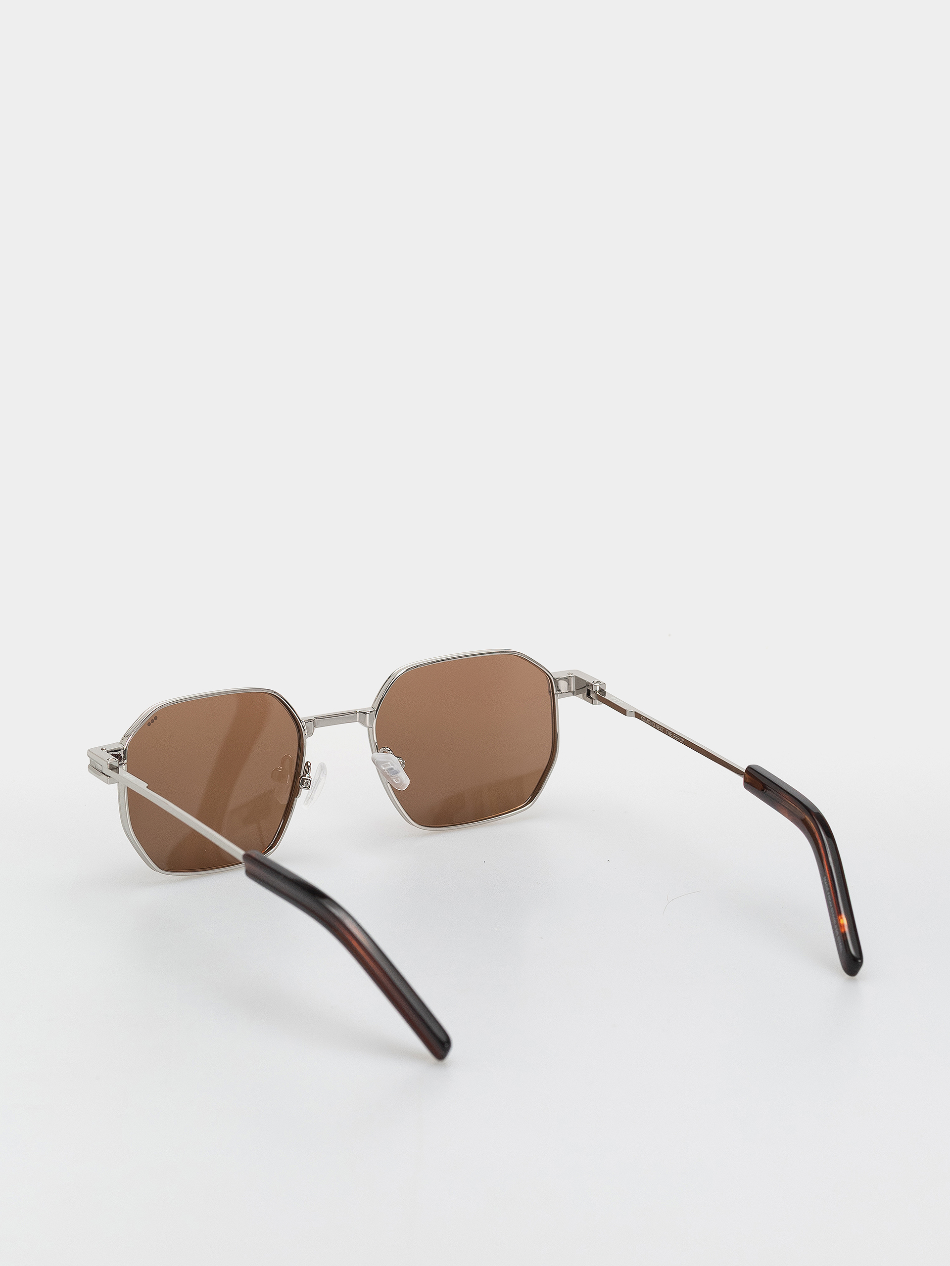 Komono Percy Sonnenbrille (silver bourbon)