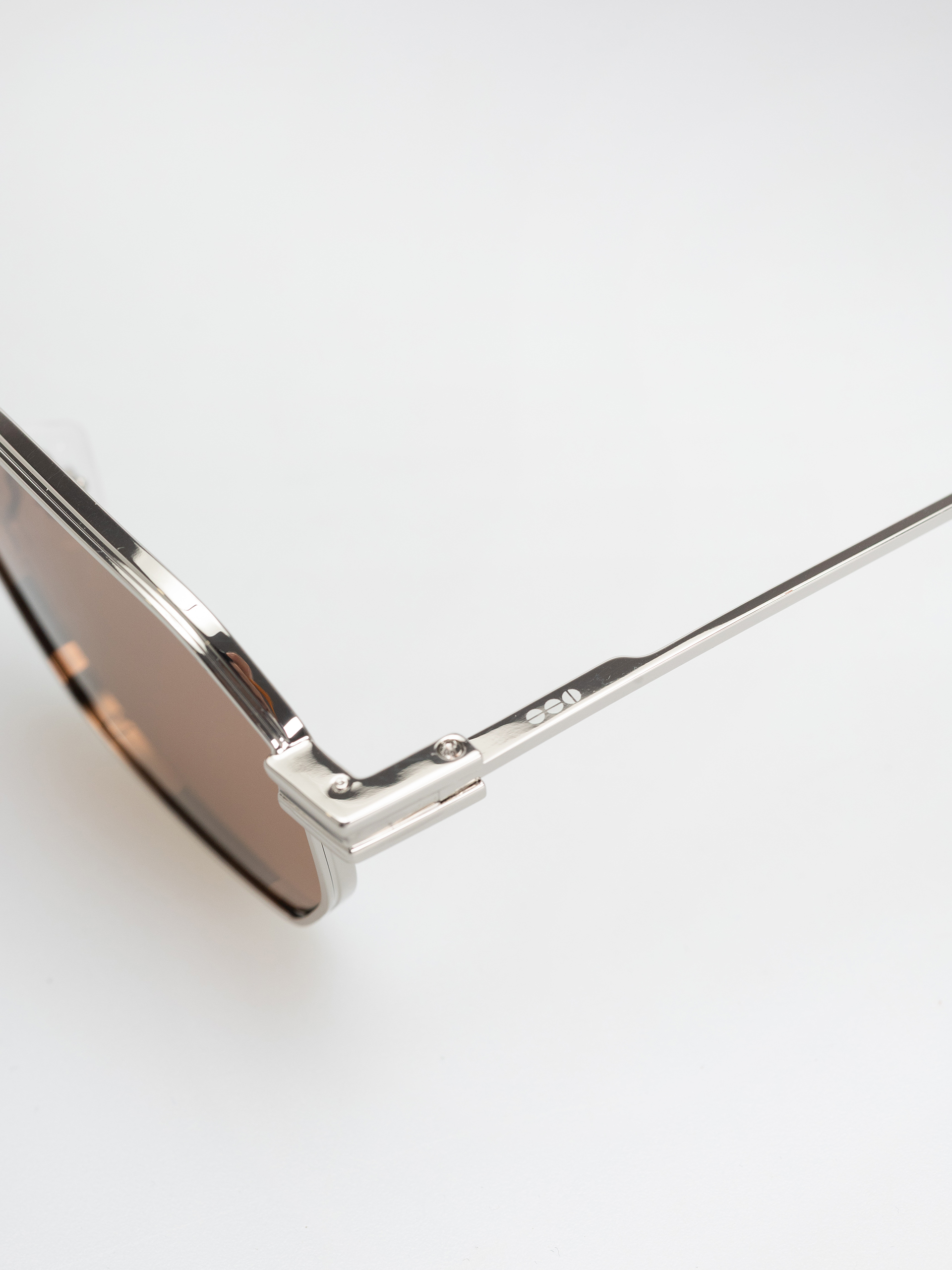 Komono Percy Sunglasses (silver bourbon)