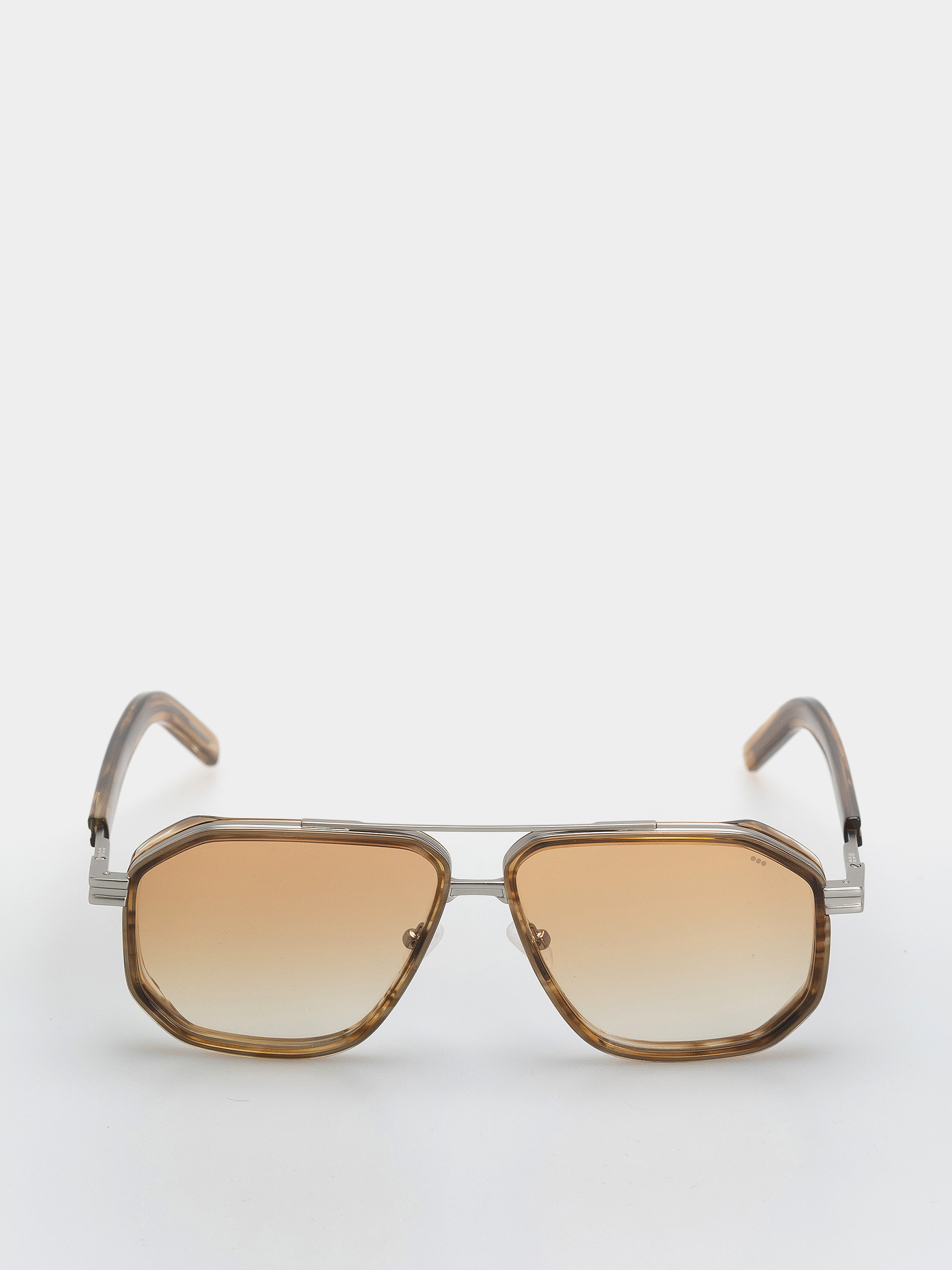 Komono Ronny Sunglasses (silver golden nectar)