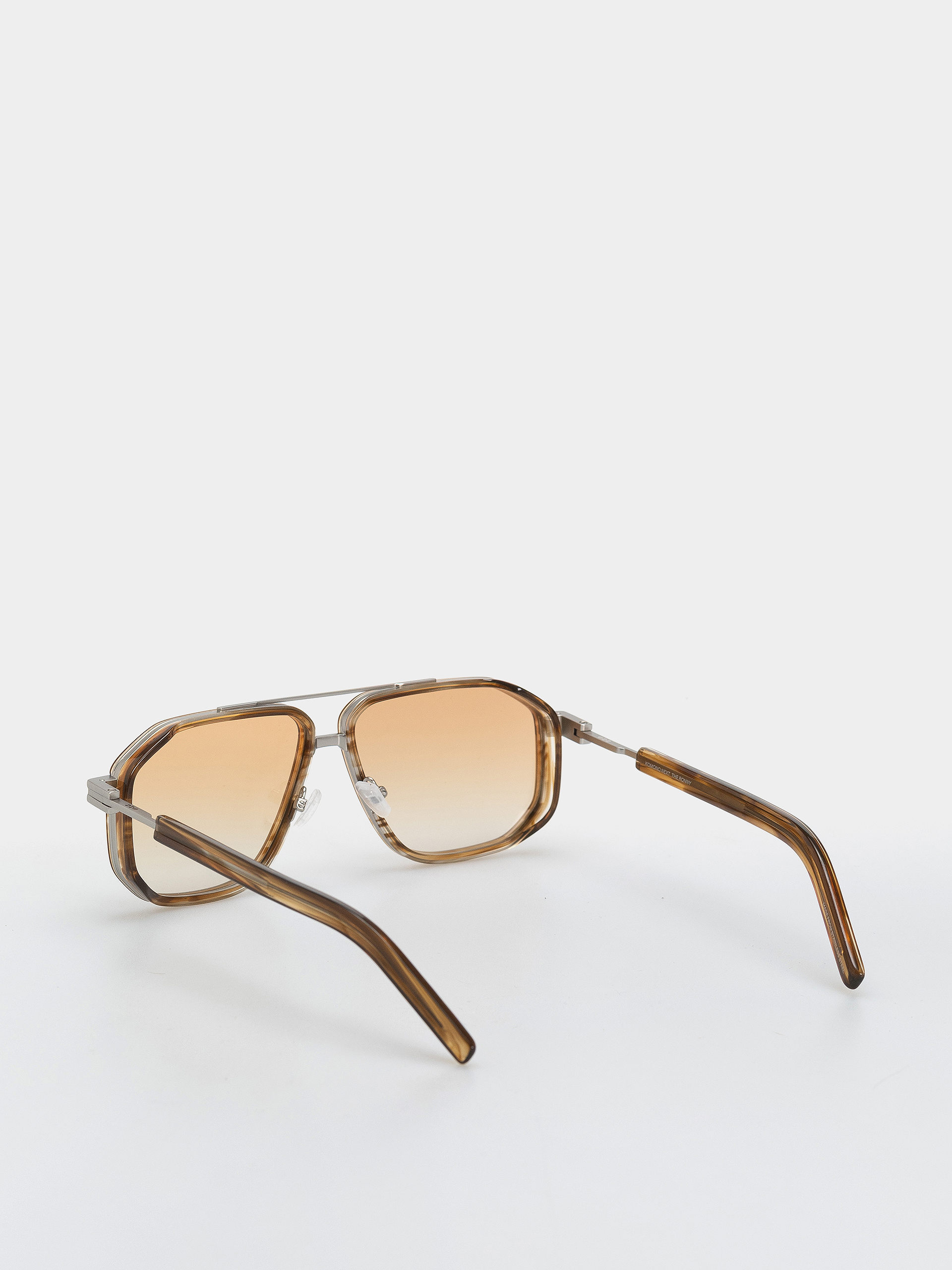 Komono Ronny Sonnenbrille (silver golden nectar)
