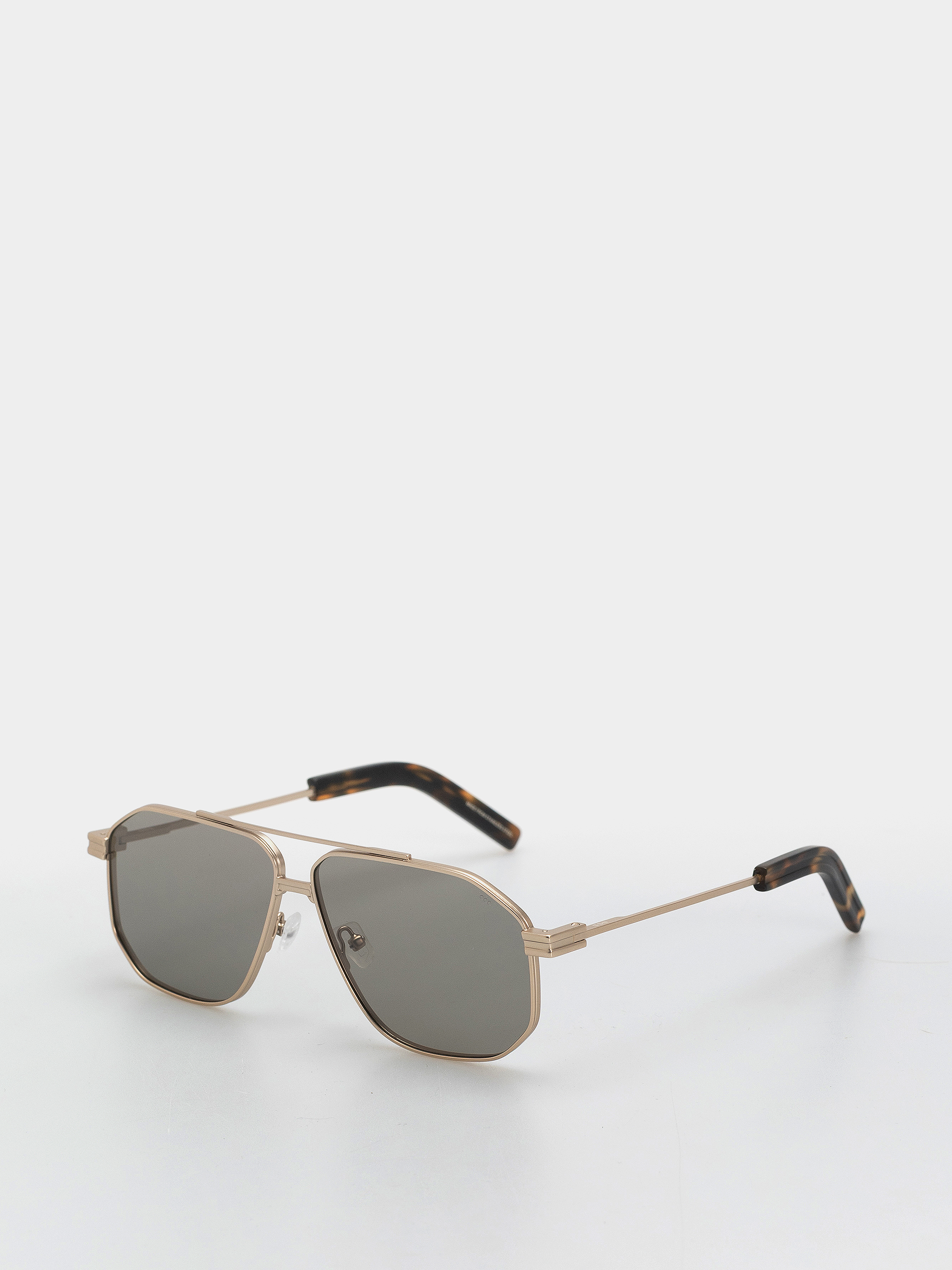 Komono Ronny Sunglasses (white gold giraffe)